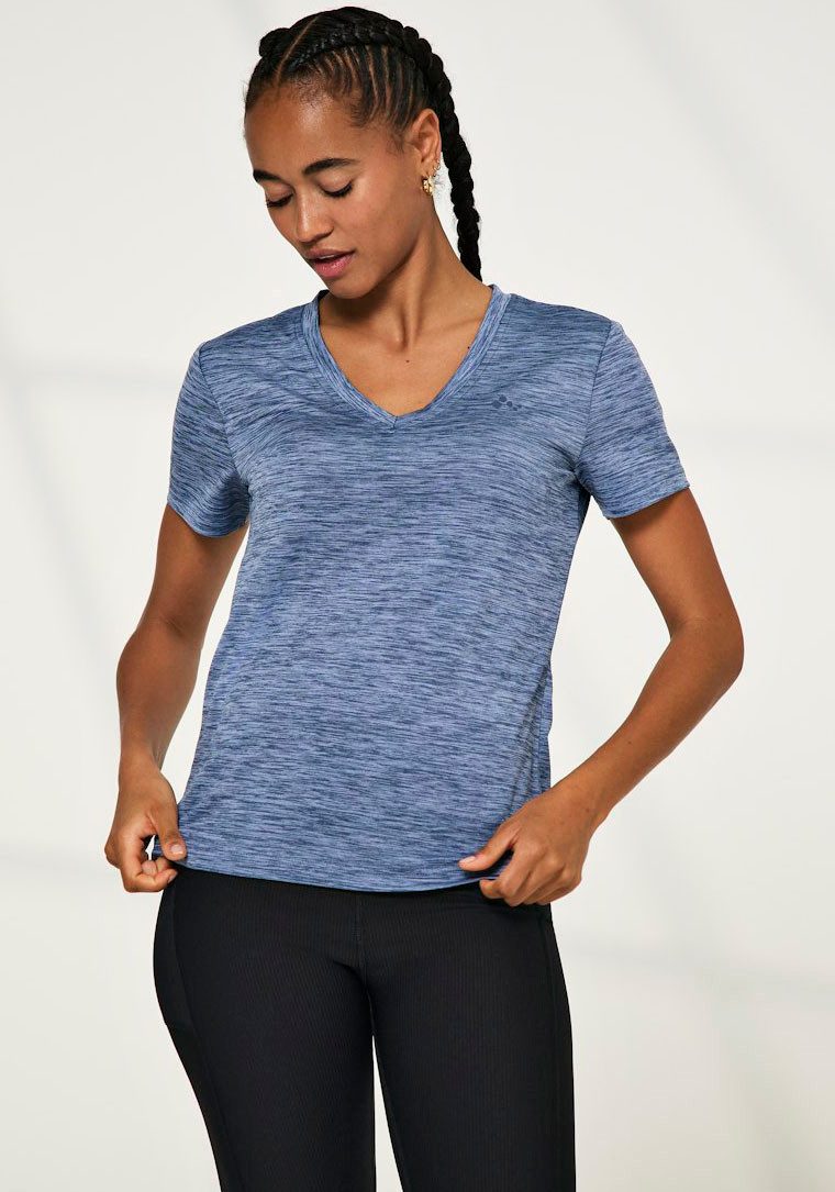 ONLY Play Trainingsshirt ONPCORE LIFE VN SS REG TEE NOOS mit reflektierende günstig online kaufen