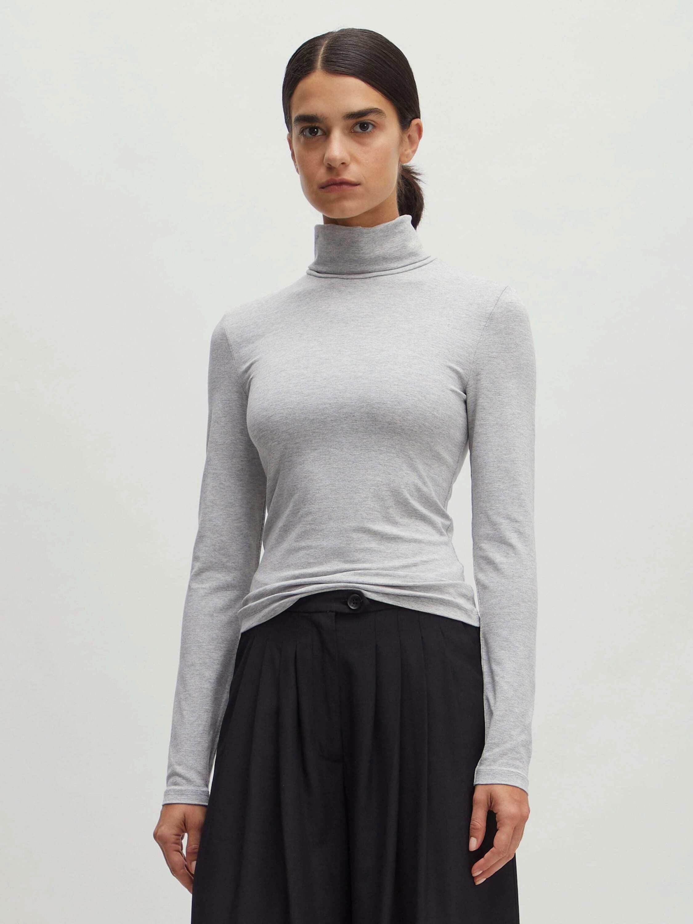 EDITED Langarmshirt Raya (1-tlg) Plain/ohne Details günstig online kaufen