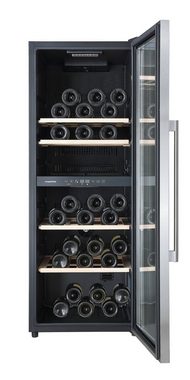 RESPEKTA Weinkühlschrank Weinkühlschrank WKS77, für 77 Standardflaschen á 0,75l