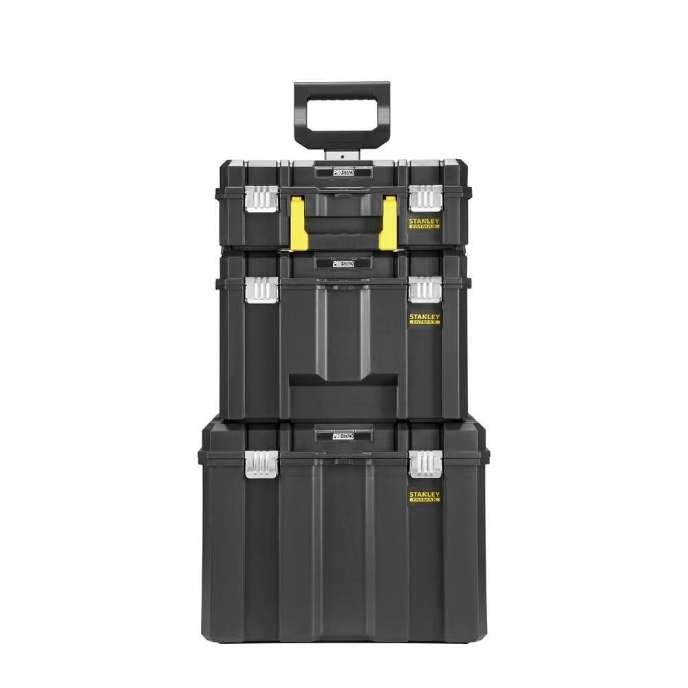 STANLEY Werkzeugkoffer PRO-STACK 3-in-1 Promo-Set FMST75753-9