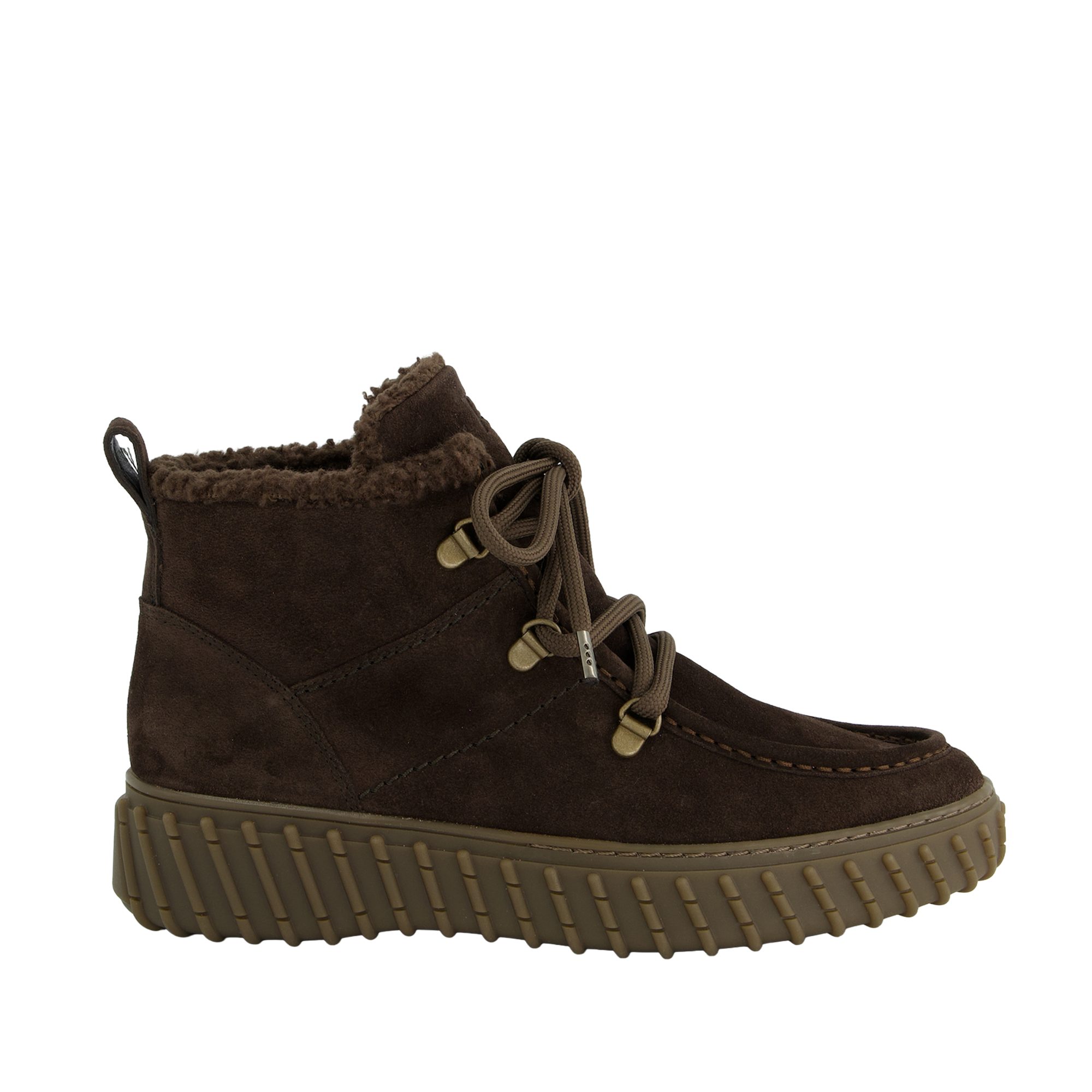 Paul Green Paul Green 5502-018, Boots, Warmfutter, Braun, dunkel, Damen Sti günstig online kaufen