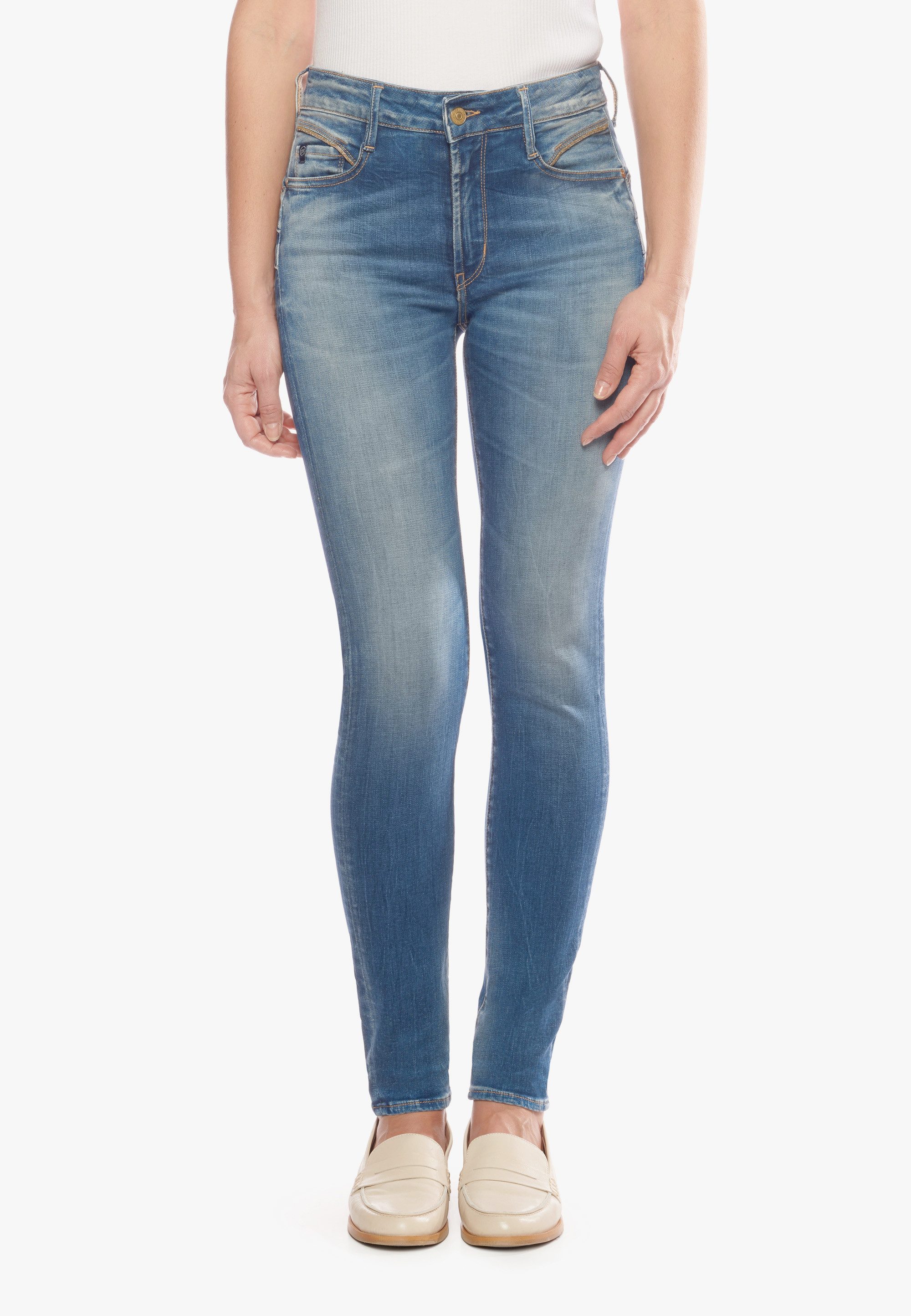 Le Temps Des Cerises Bequeme Jeans im angesagten Skinny Fit-Schnitt