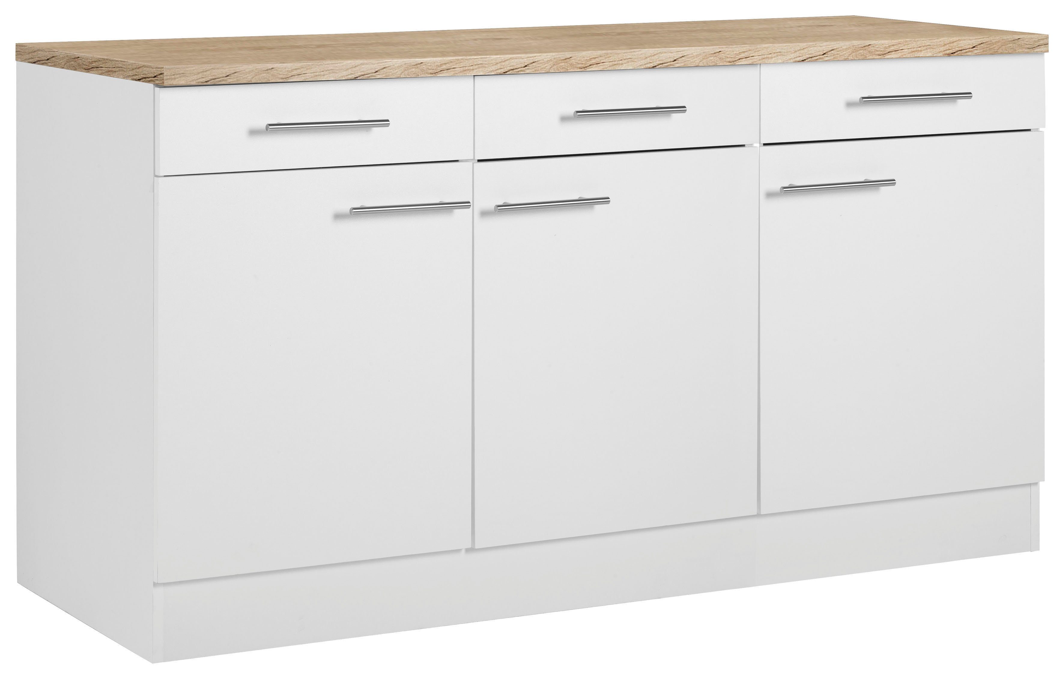 OPTIFIT Unterschrank Mini, 150 cm Breite