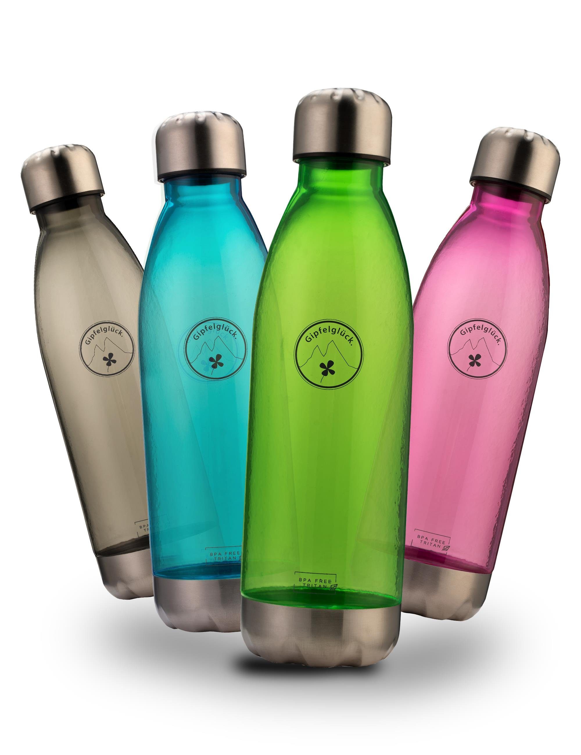 Gipfelglück Trinkflasche Tritan Bottle, BPA-Frei Lime
