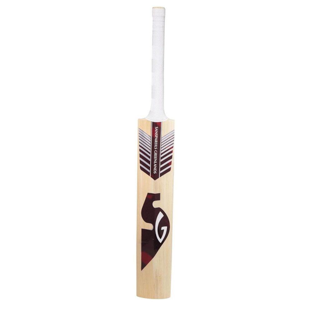 Badmintonschläger Strokewell Classic Cricket Bat Holz Kurzgriff Flexibel mit Power