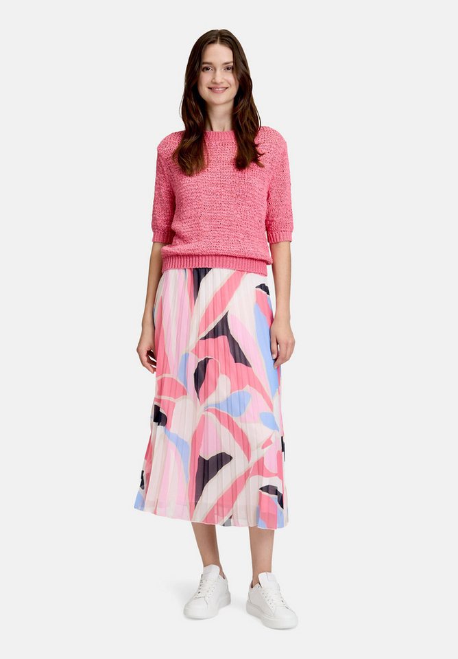 Betty&Co Maxirock Damen mit Plissee