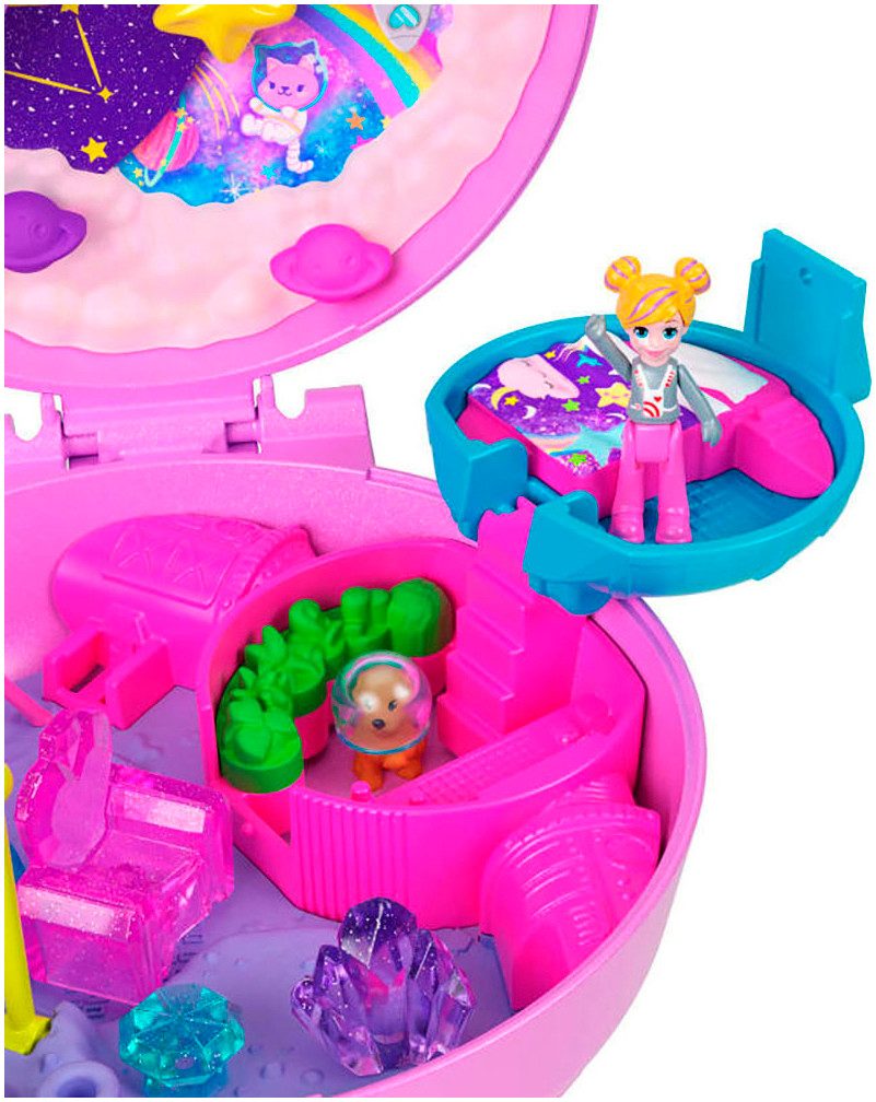 Polly Pocket Spielwelt Babyplanet Schatulle – Bild 2 von 5