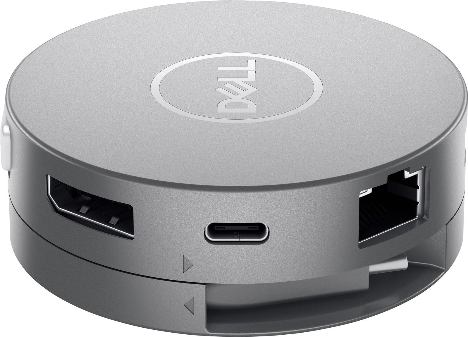 Dell DELL Mobile Adapter DA310 - Dockingstation - USB-C - VGA, HDMI, DP,... Computer-Kabel