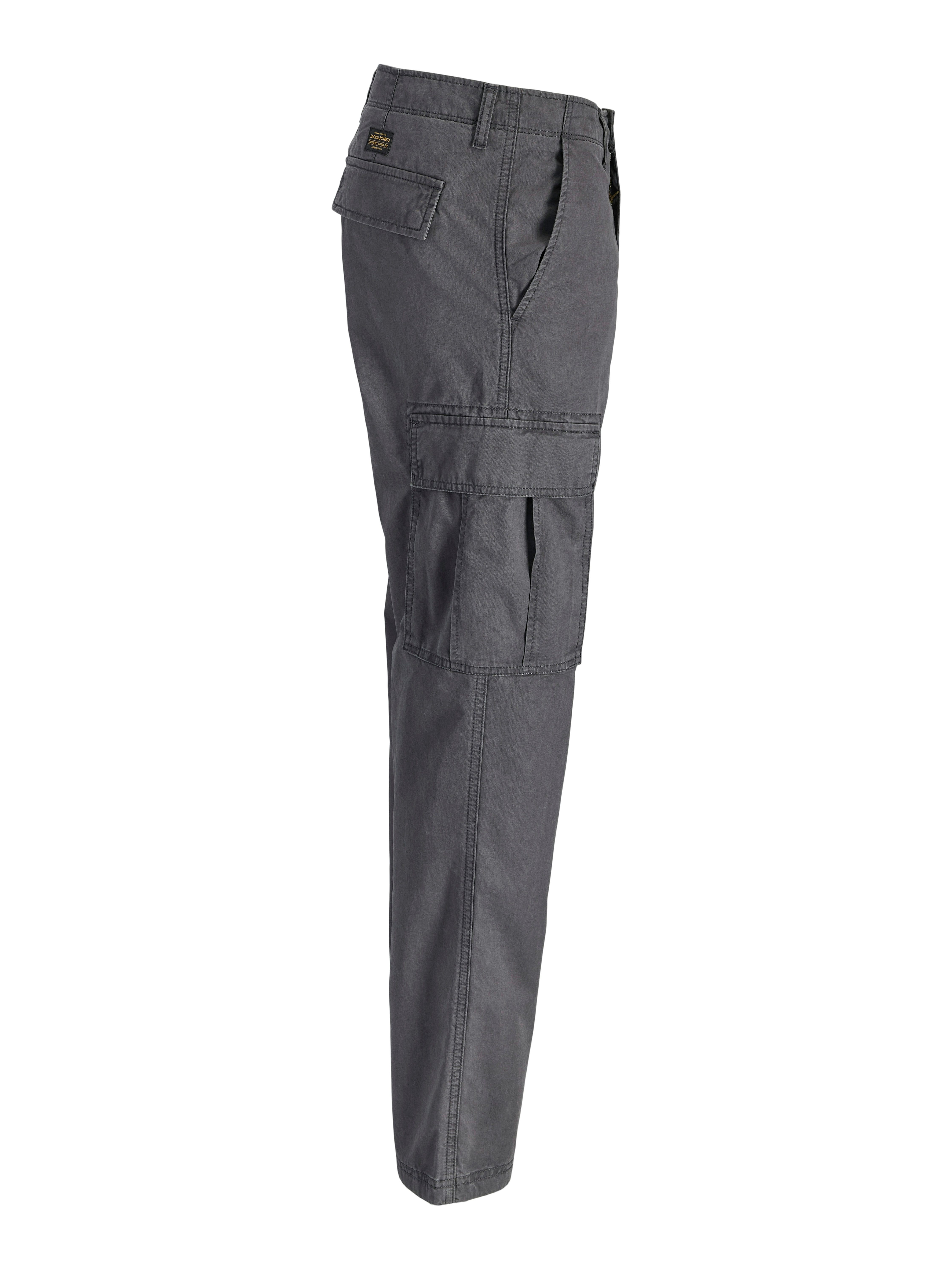 Jack & Jones Cargohose JPSTKANE FRANK CARGO NOOS Baumwollmischung, locker geschnitten