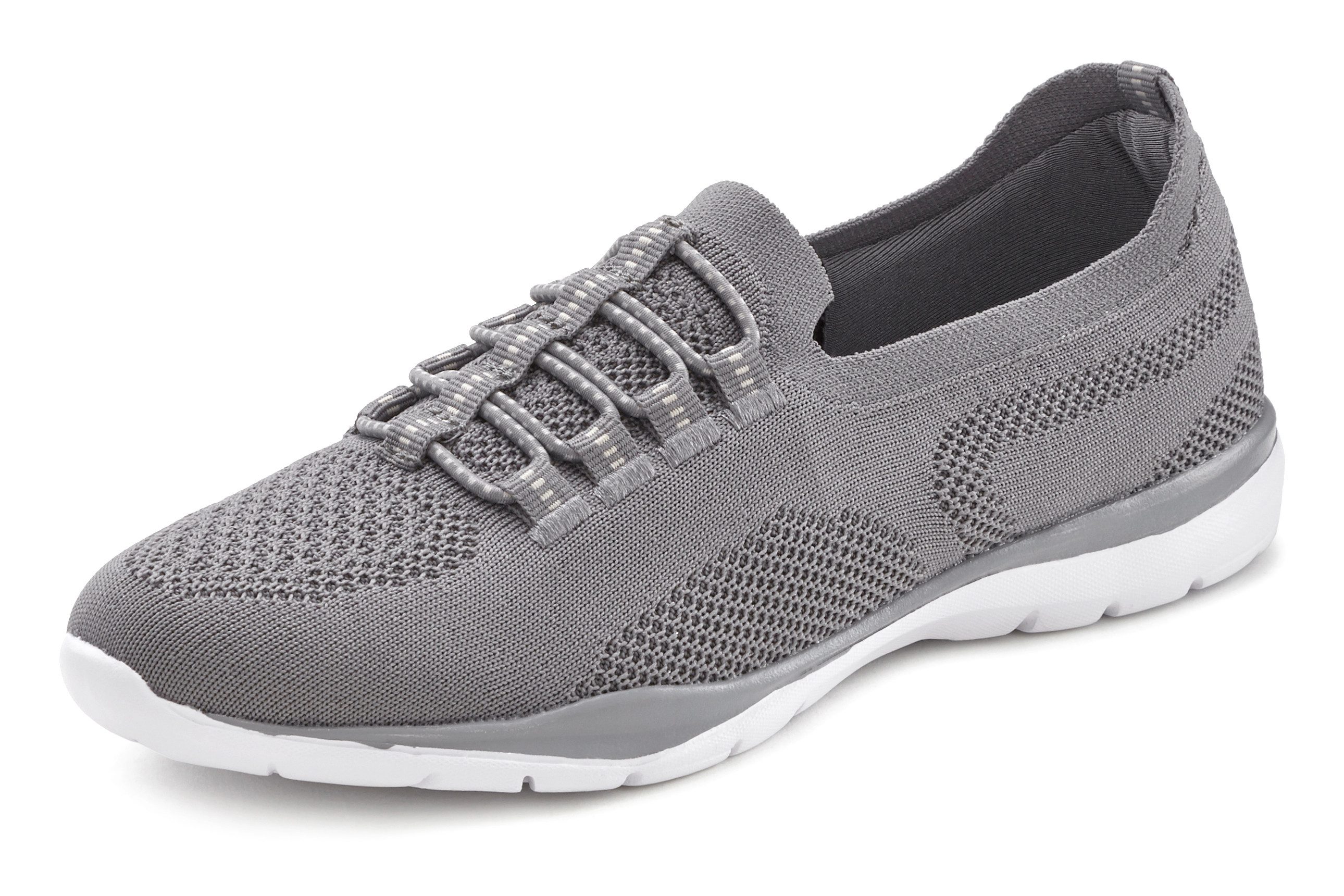 LASCANA Slipper, Halbschuh, leichtes Meshmaterial Sneaker zum Reinschlüpfen günstig online kaufen