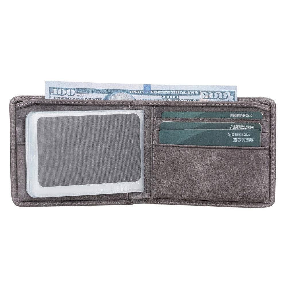 Renna Leather Brieftasche Geldbörse Münzfach Geldscheinfach