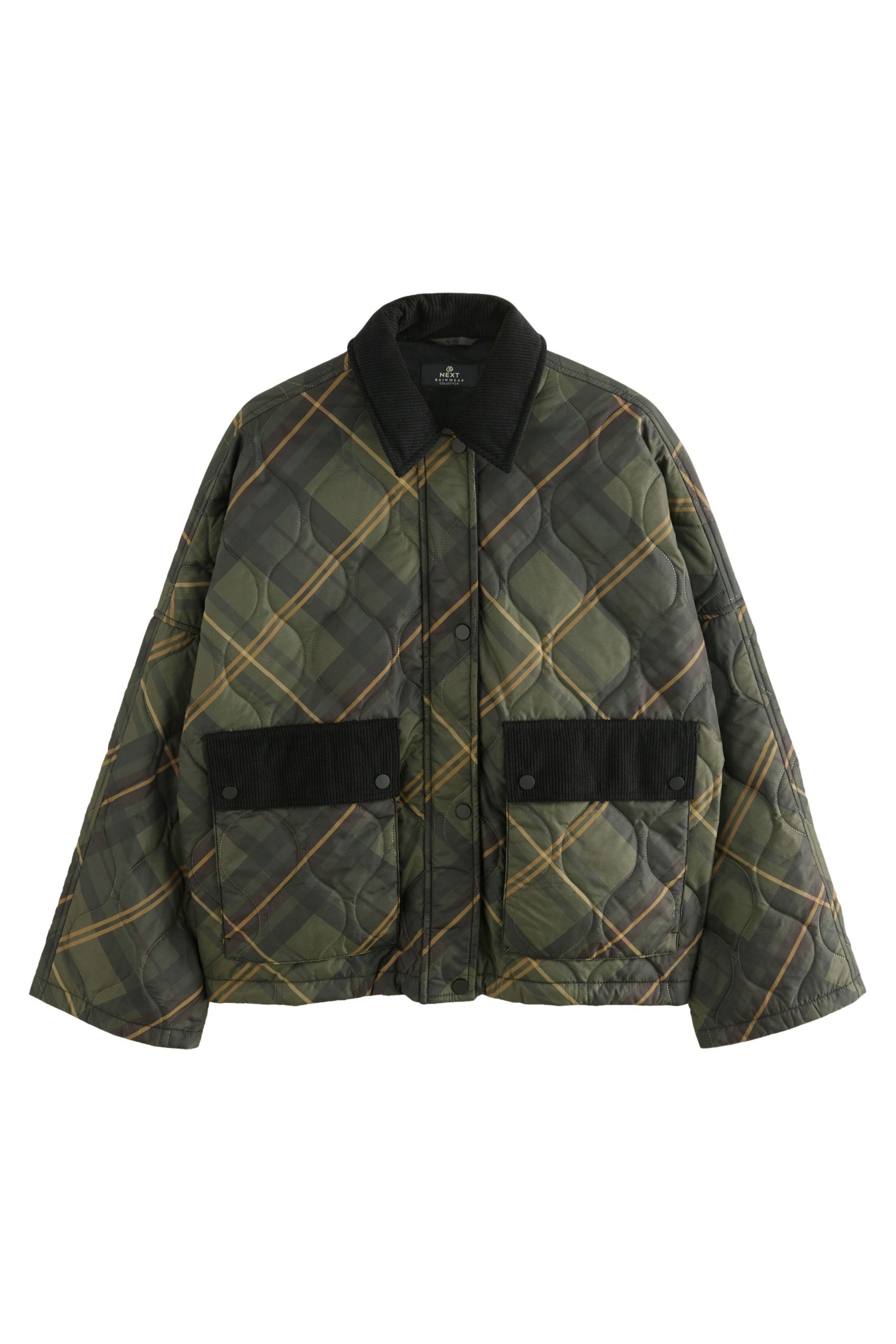 Next Steppjacke Gesteppte Jacke mit Cordkragen günstig online kaufen