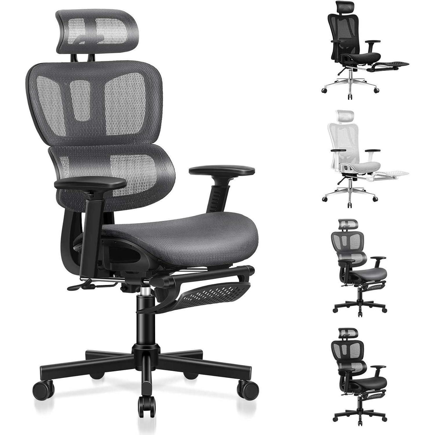 LuxusKollektion Bürostuhl Ergonomischer