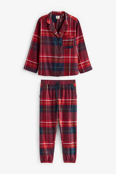 Next Pyjama Damen-Flanellpyjama (Familienkollektion) (2 tlg)