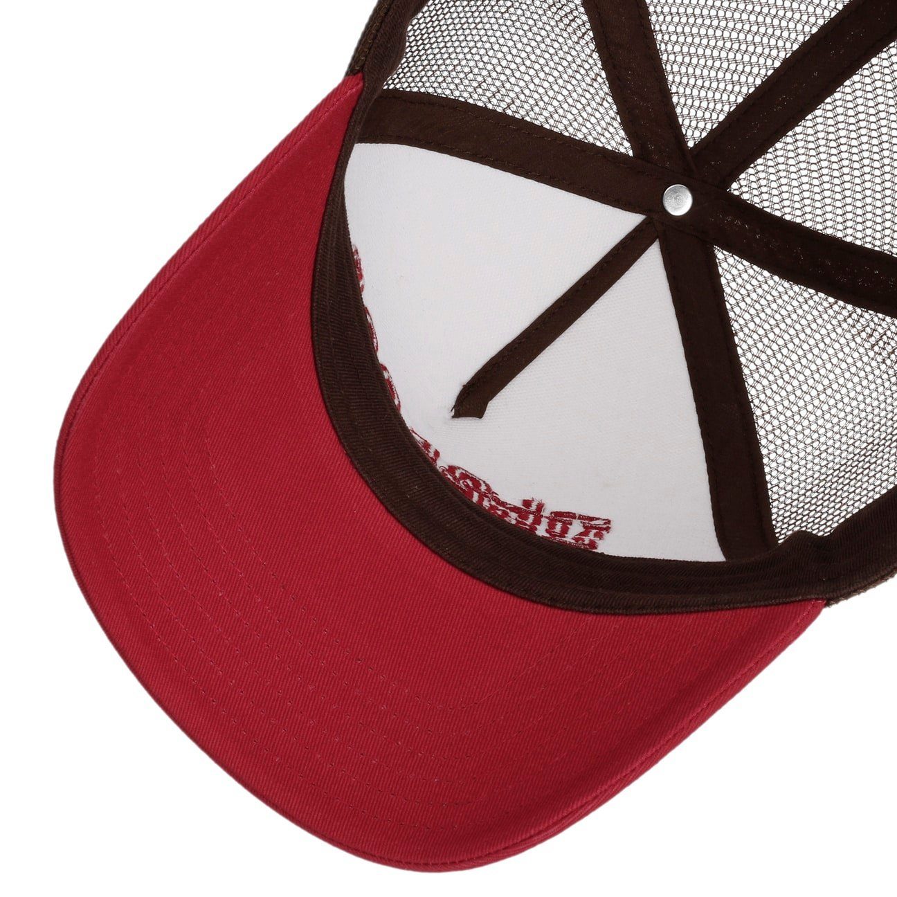 rot Stetson Snapback Cap (1-St) Baseball