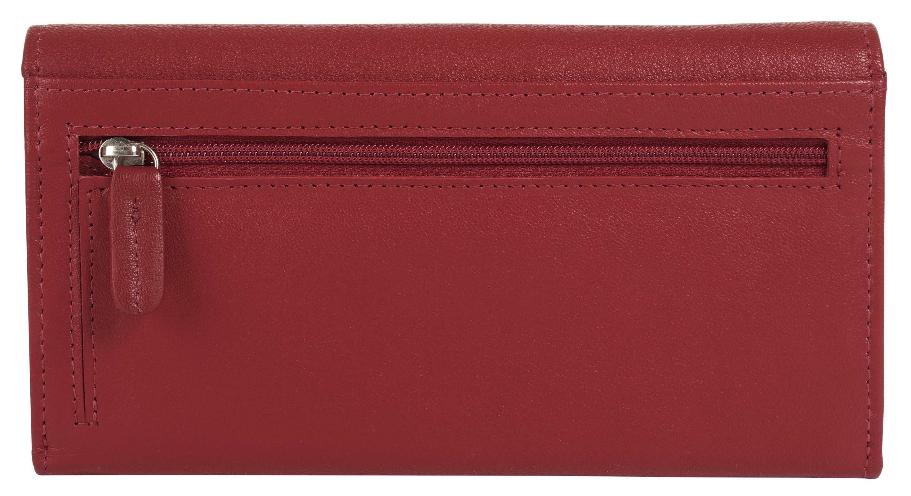 bugatti Geldbörse PUNTO, echt Leder