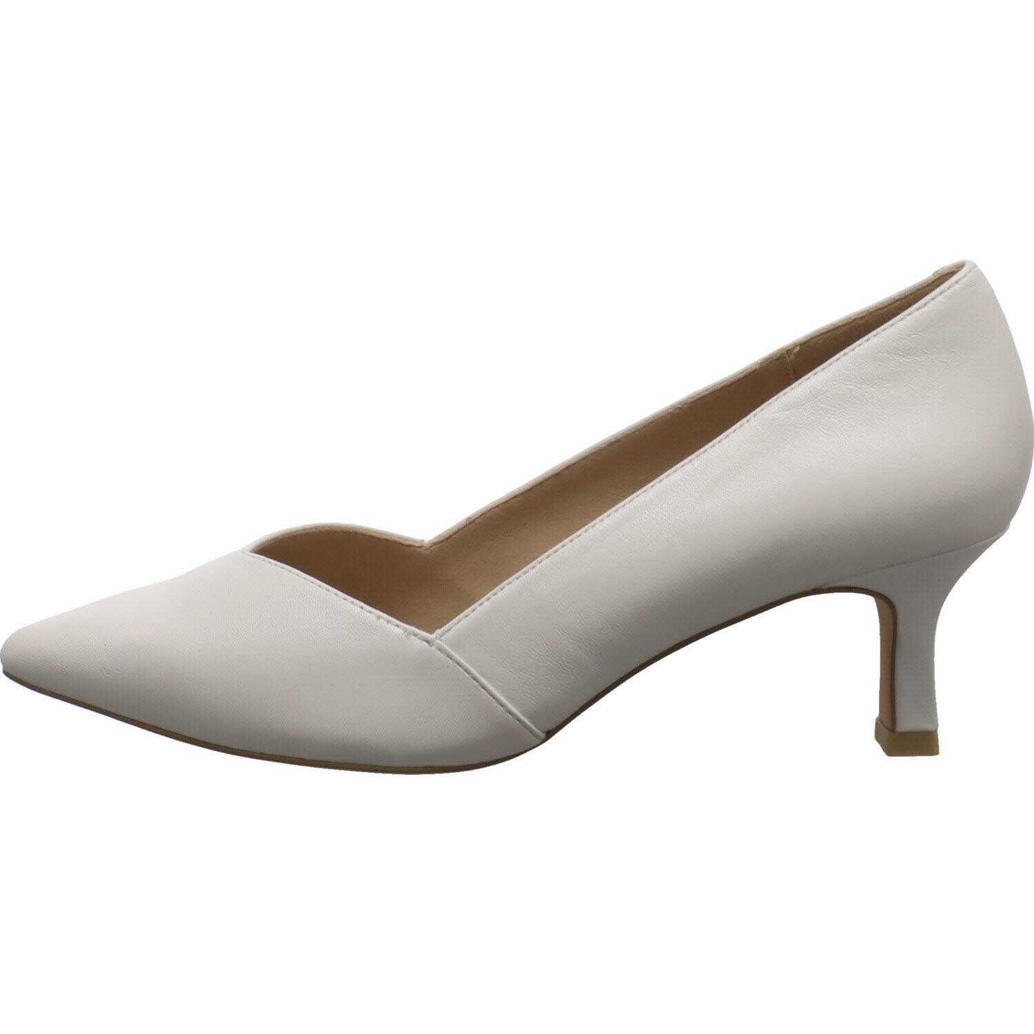 WHITE PERLATO Caprice Pumps