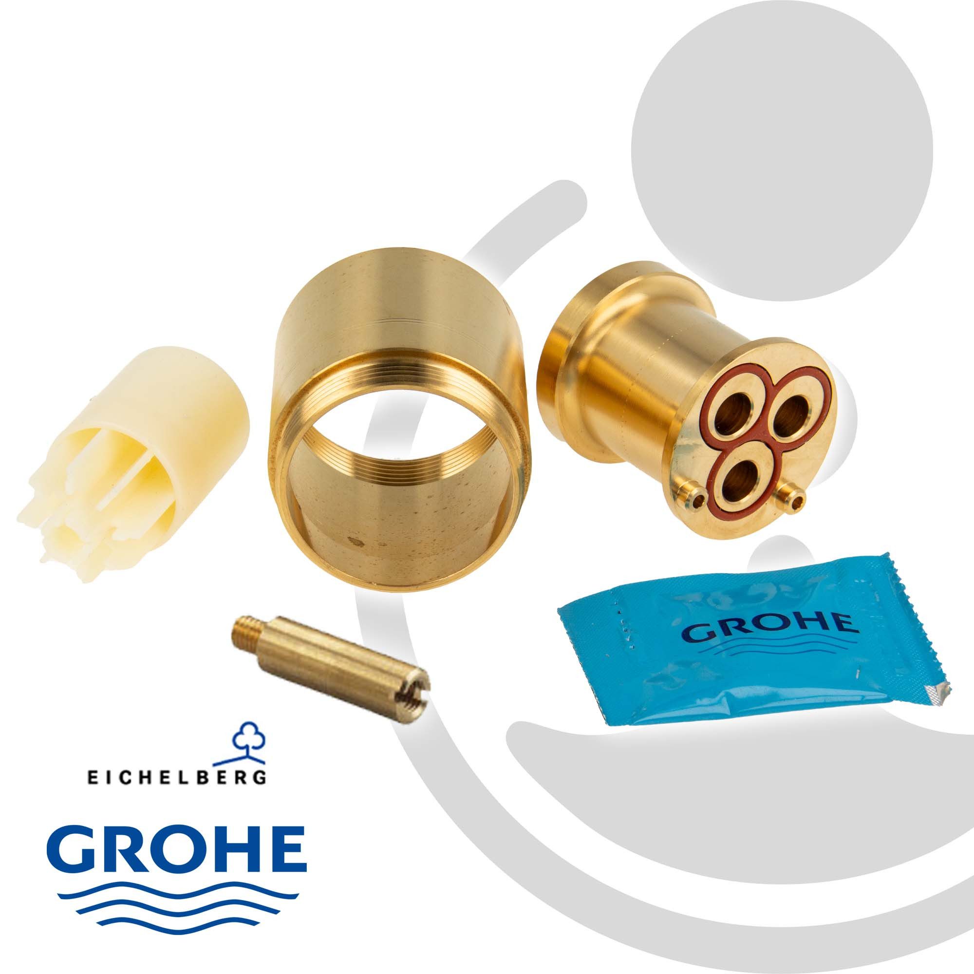 Grohe Badarmatur Unterputz-Verlängerungsset 440403, 1/2''