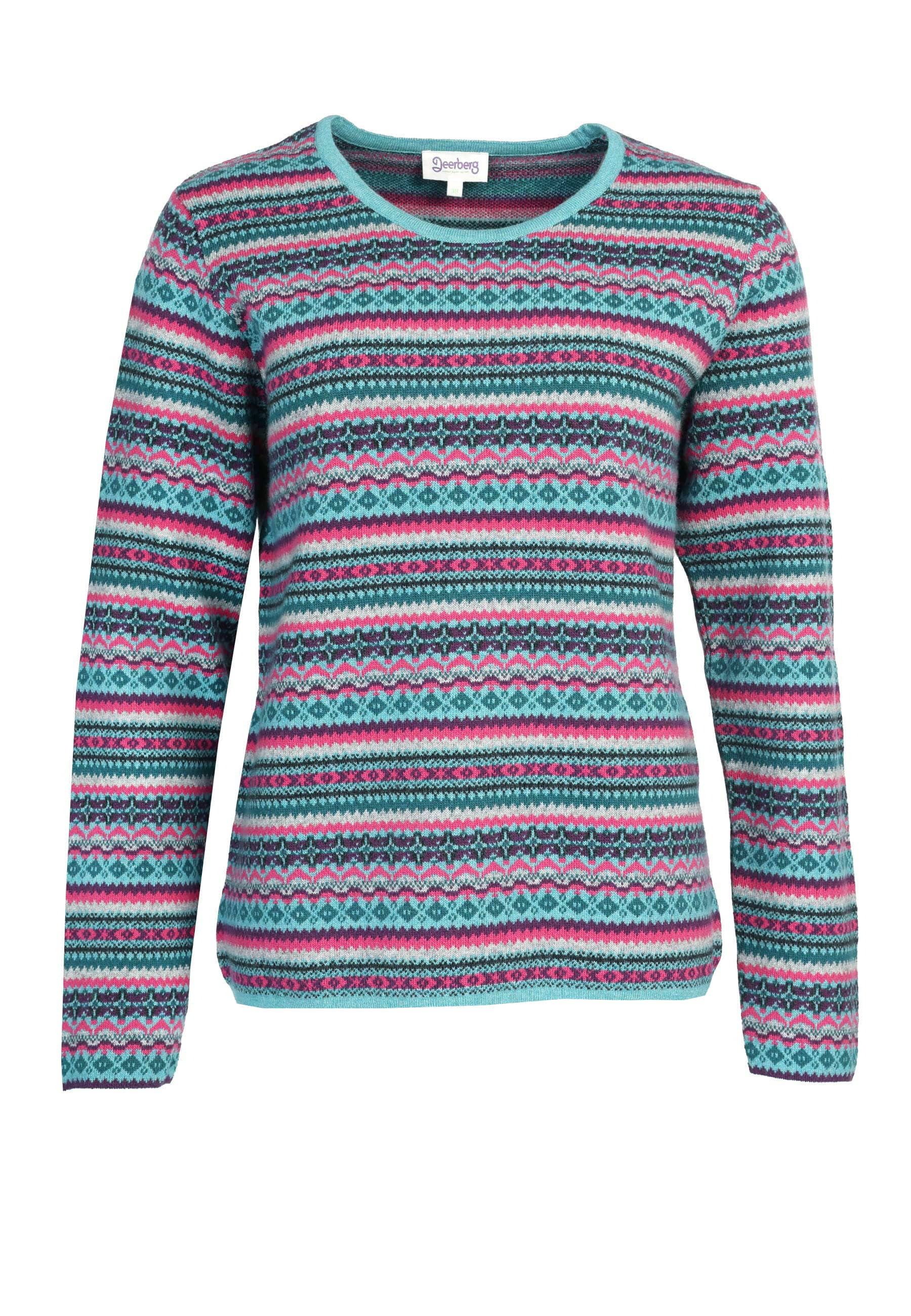 Deerberg Strickpullover Annegret Wool