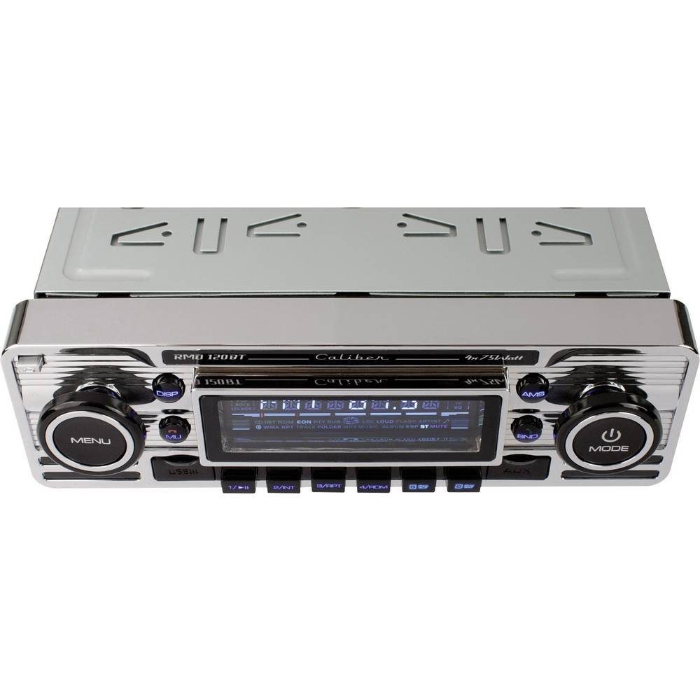 Bluetooth®-Freisprecheinrichtung) (Retro Design, Autoradio Autoradio Caliber