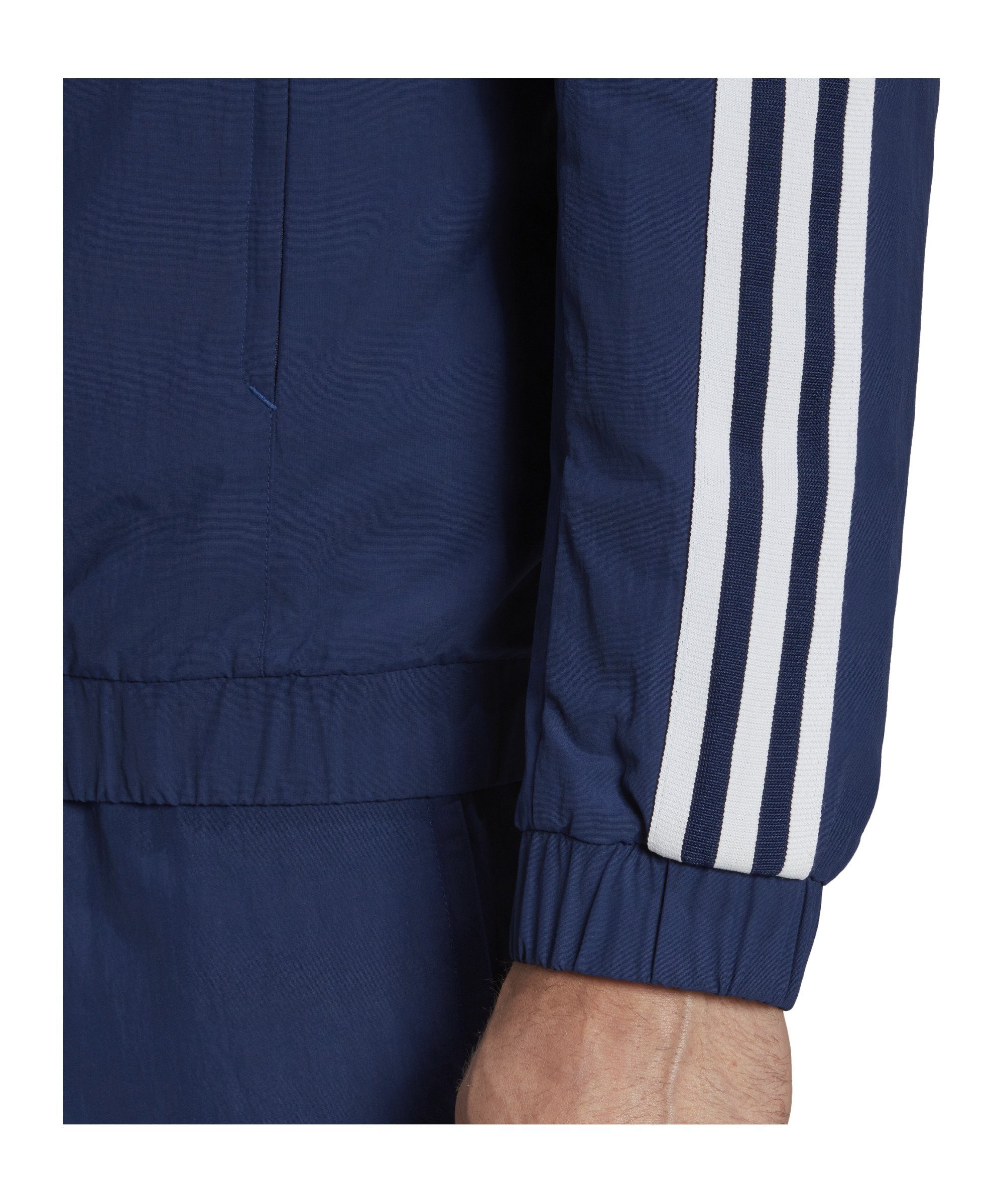 23 adidas Sweatjacke Präsentationsjacke Performance dunkelblau Tiro