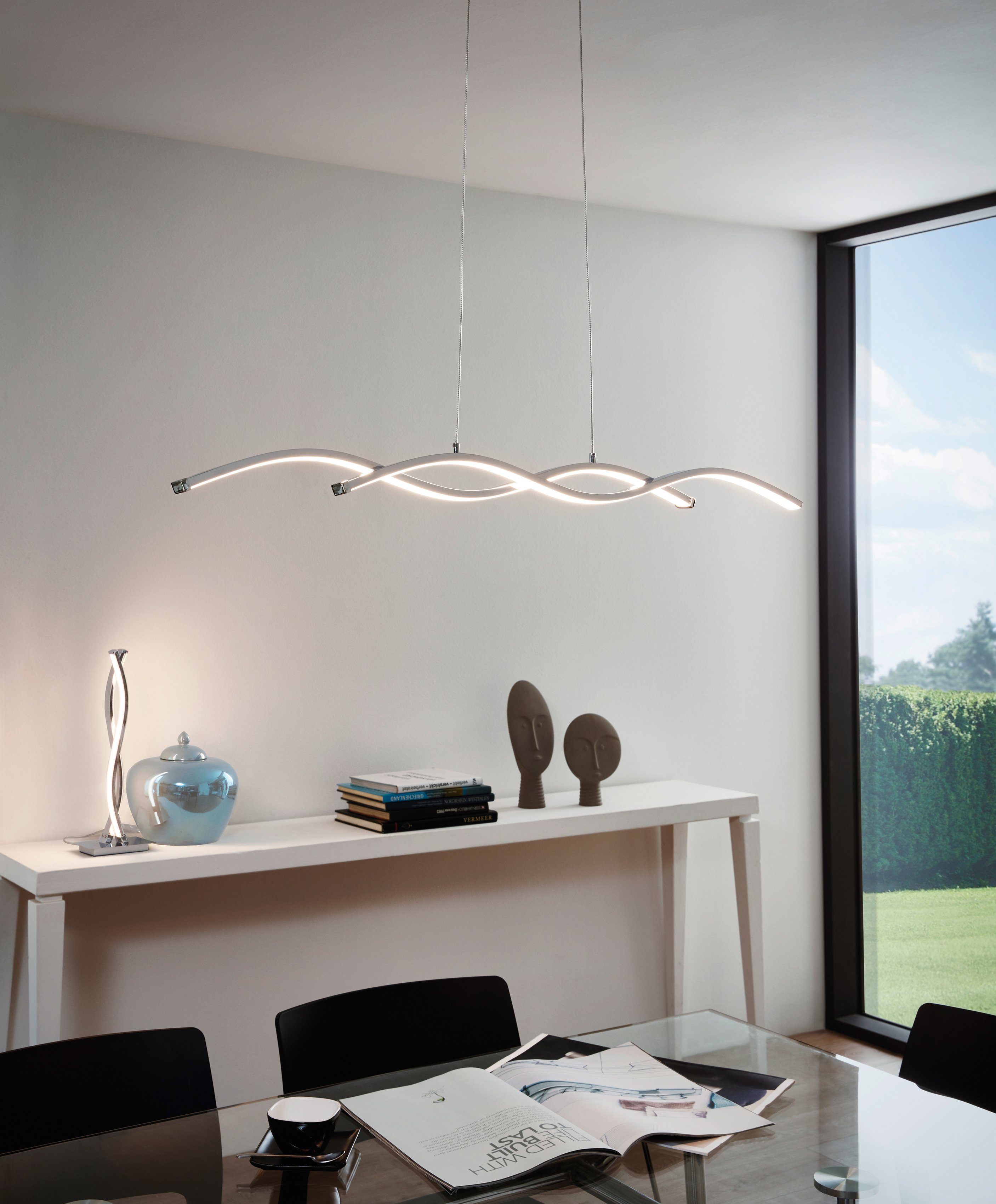 EGLO LED Tischleuchte LASANA2, LED fest günstig online kaufen