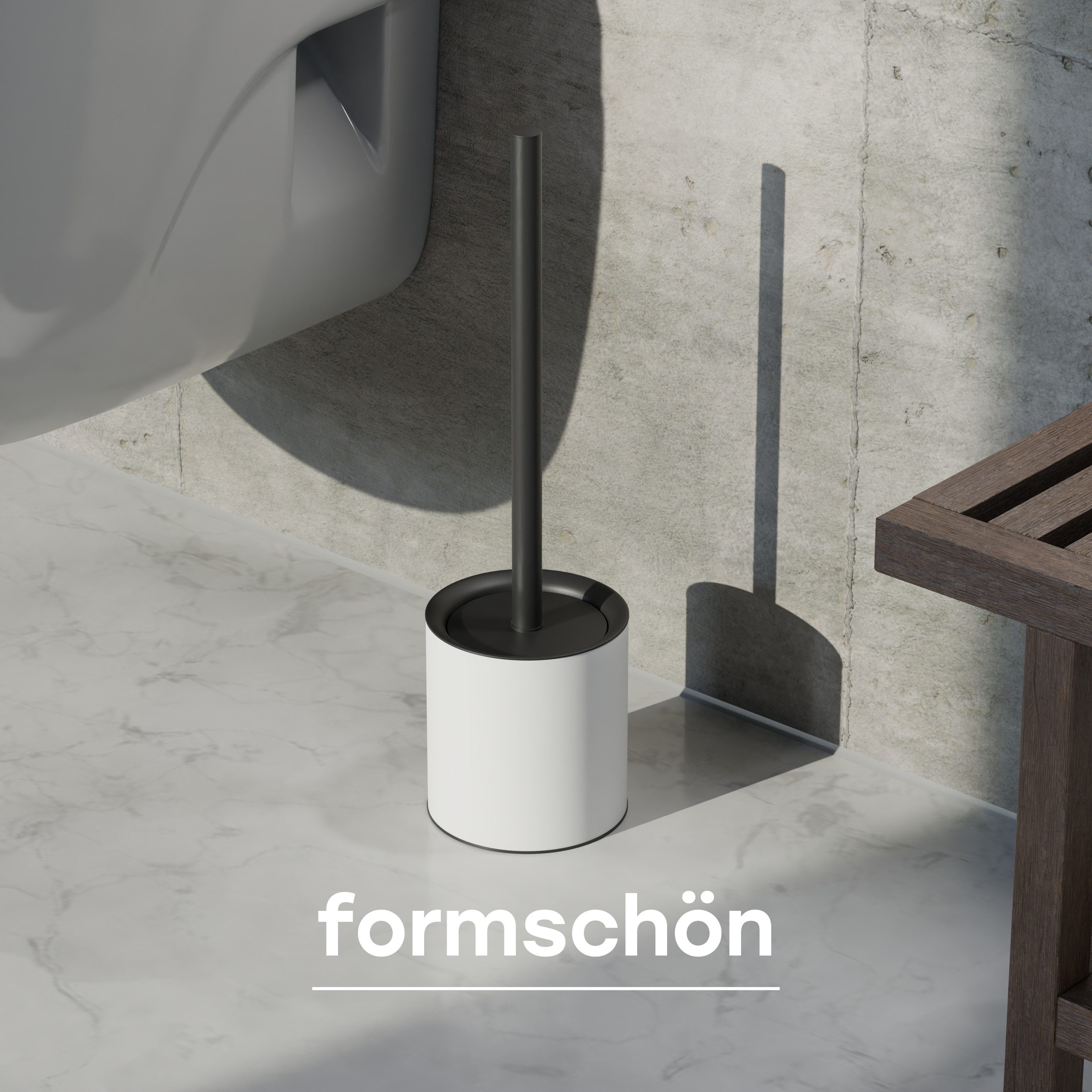SAVEGA WC-Reinigungsbürste SAVEGA - Klobürste Silikon Edelstahl, Gästewc, Toiletten, Badezimmer, (Packung, 2-tlg), hygienische Silikonborsten, schnelltrocknend,wasserabweisend