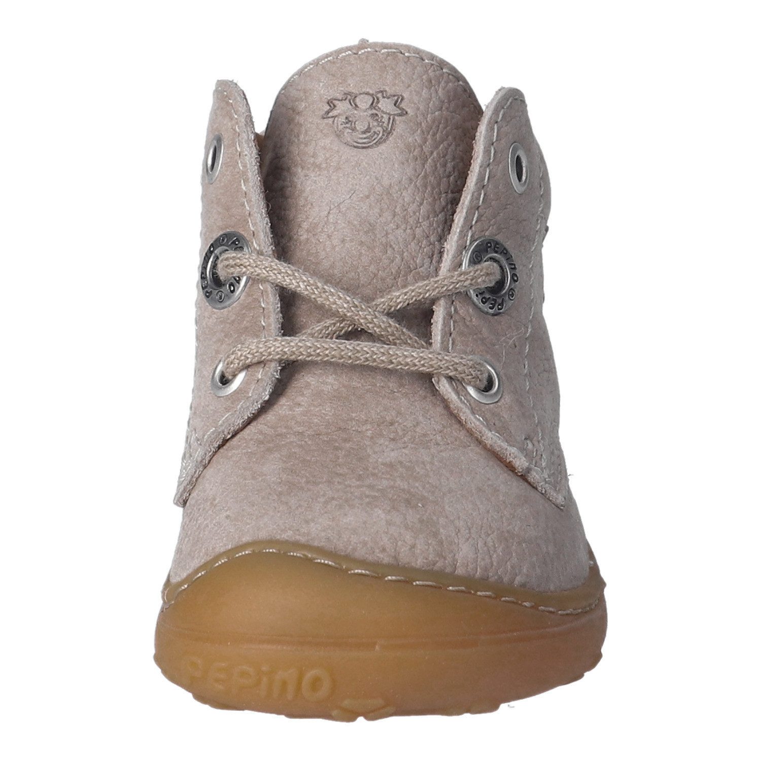 PEPINO by RICOSTA CORY - das Original, WMS: mittel Lauflernschuh Schnürschuh mit Label, Größenschablone zum Download