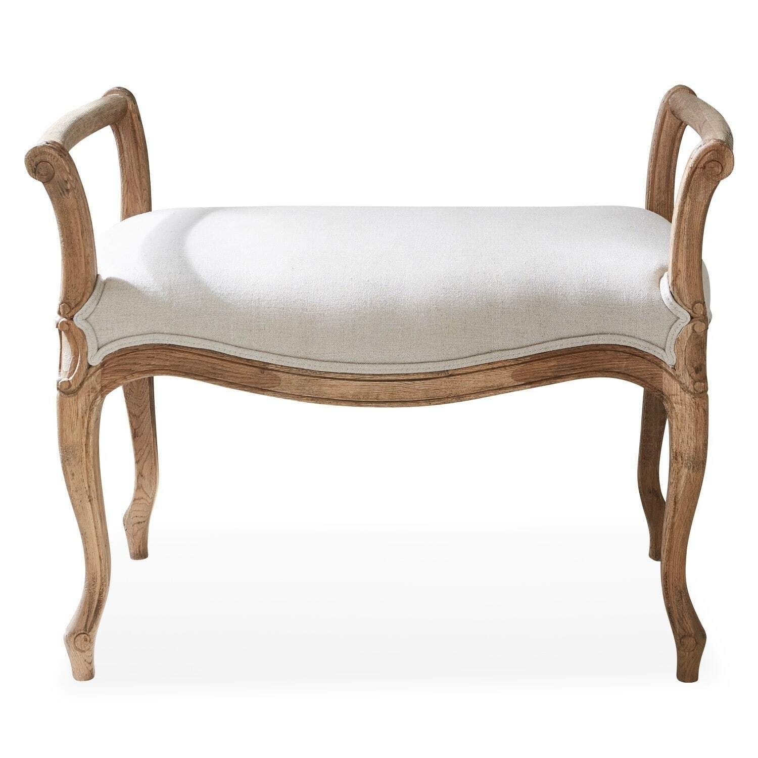 Mirabeau Bank Bank Pierremont creme/antikbraun