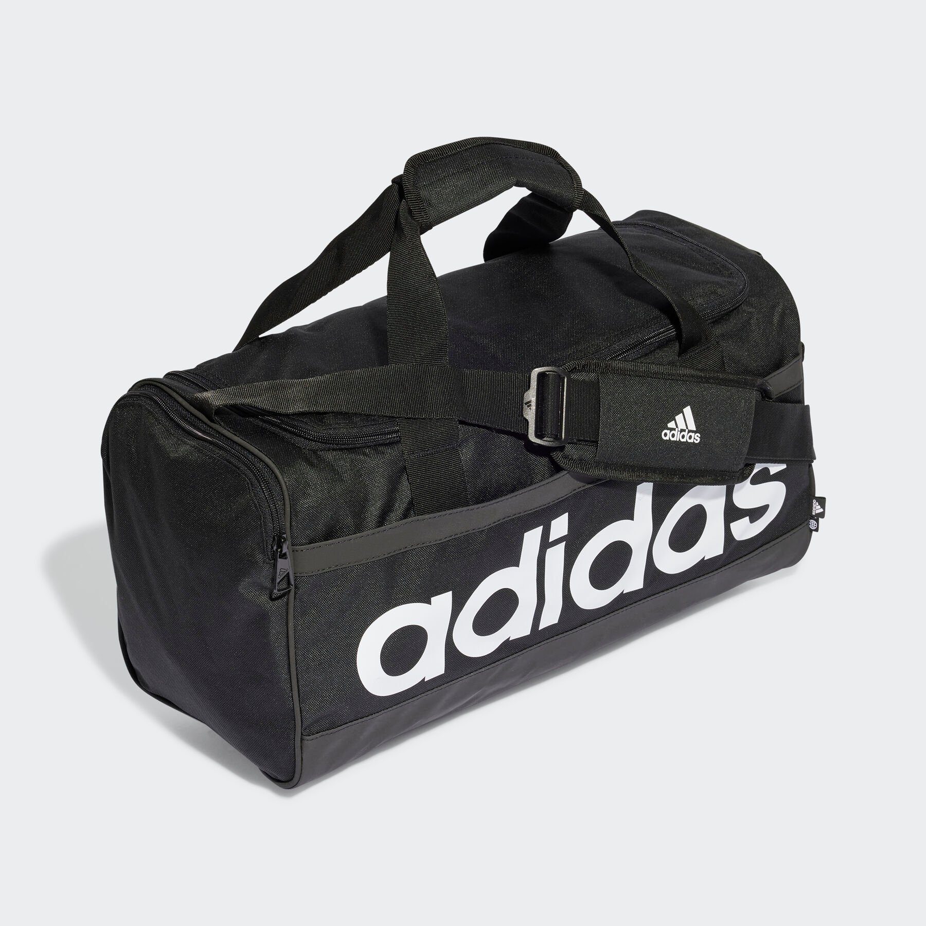 adidas Performance Sporttasche ESSENTIALS LINEAR DUFFELBAG M Black / White