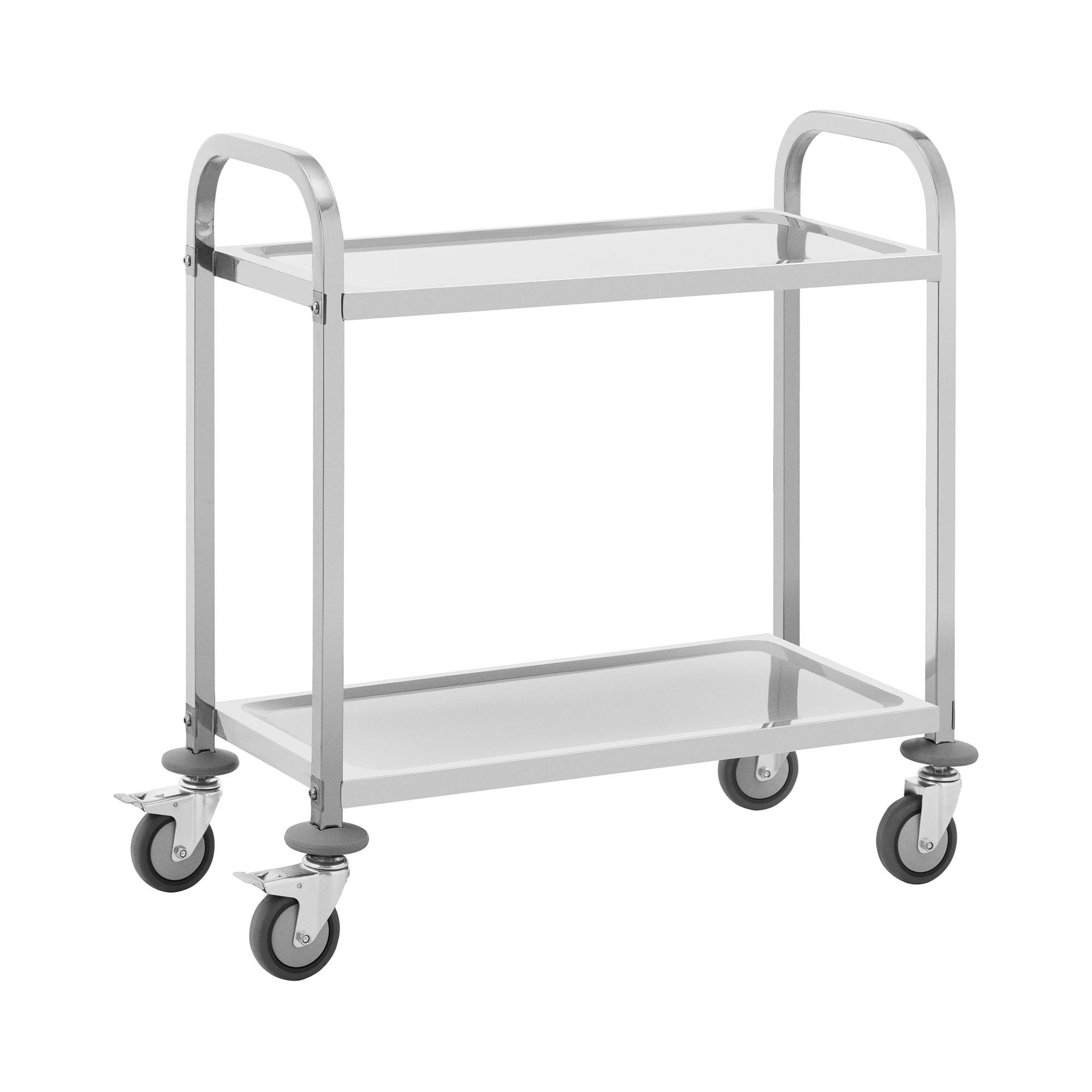Royal Catering Servierwagen 2 Ebenen Küchenwagen günstig online kaufen