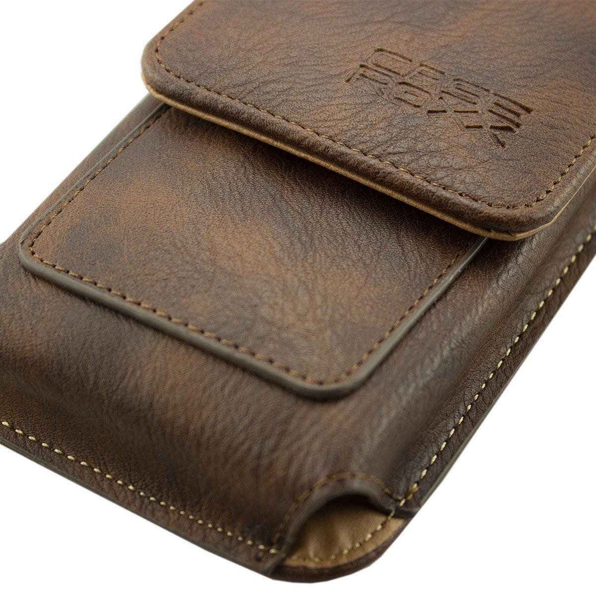 caseroxx Handytasche Klappetui für Vivo Y19 (Einzelartikel, 1-tlg., Klappetui), Kreditkartenfächer (siehe Bilder)