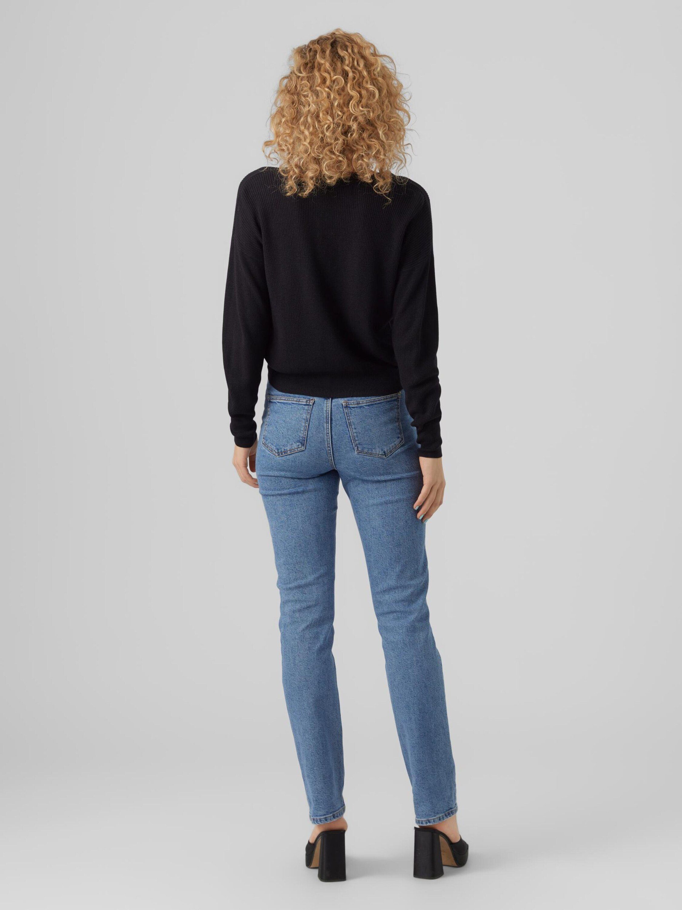 Vero Moda Strickjacke New Lexsun (1-tlg) Plain/ohne Details günstig online kaufen