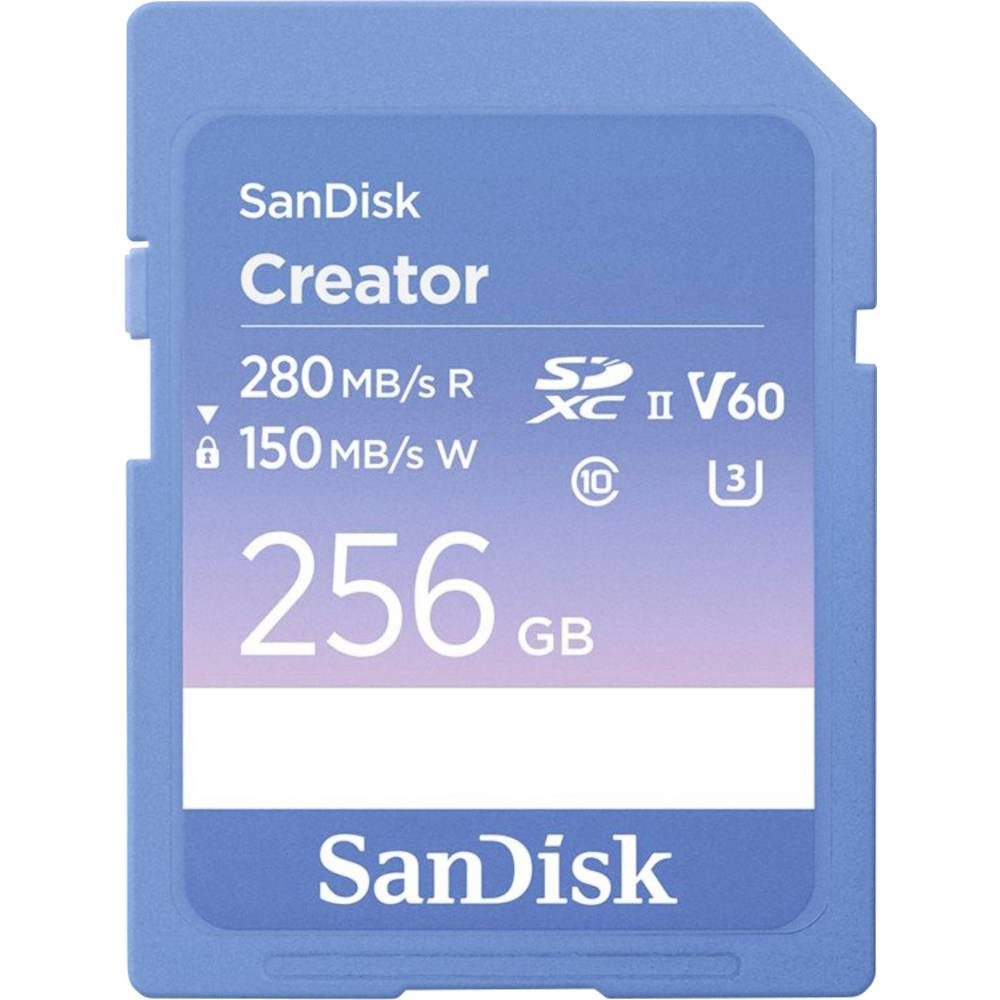 Sandisk SDSDXEP-256G-GNCIS Speicherkarte (Schreibschutzschalter)