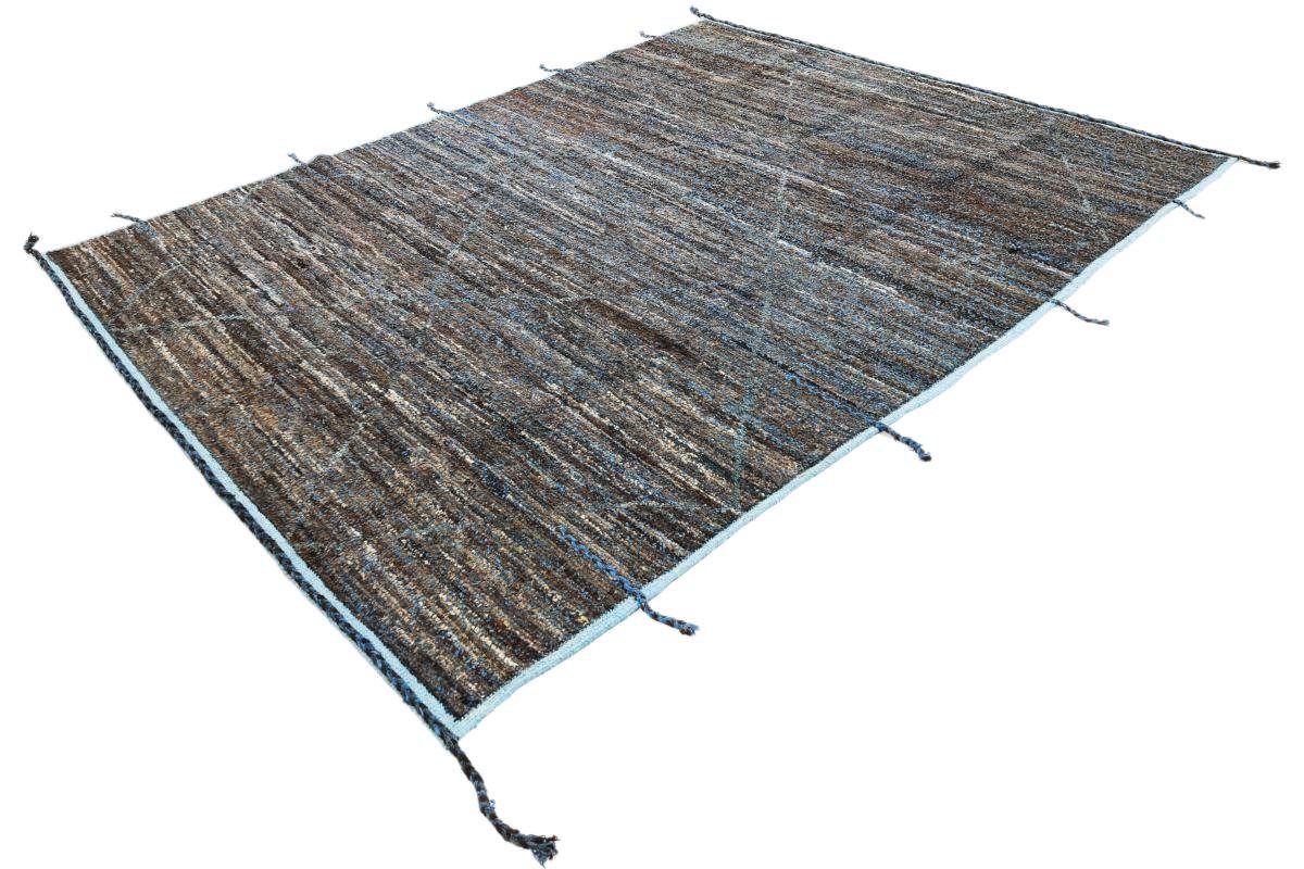 Orientteppich, Trading, Maroccan Design Berber 245x307 Orientteppich mm Nain Handgeknüpfter Moderner Höhe: 25 rechteckig,