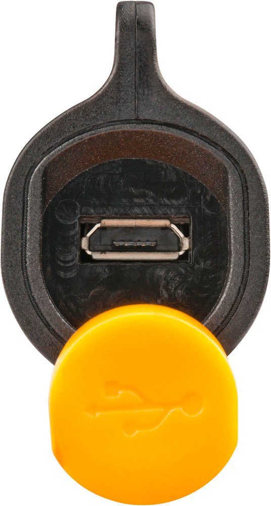 Brennenstuhl LED Taschenlampe HL MC, Akku DA integriertem und USB-Kabel mit 41