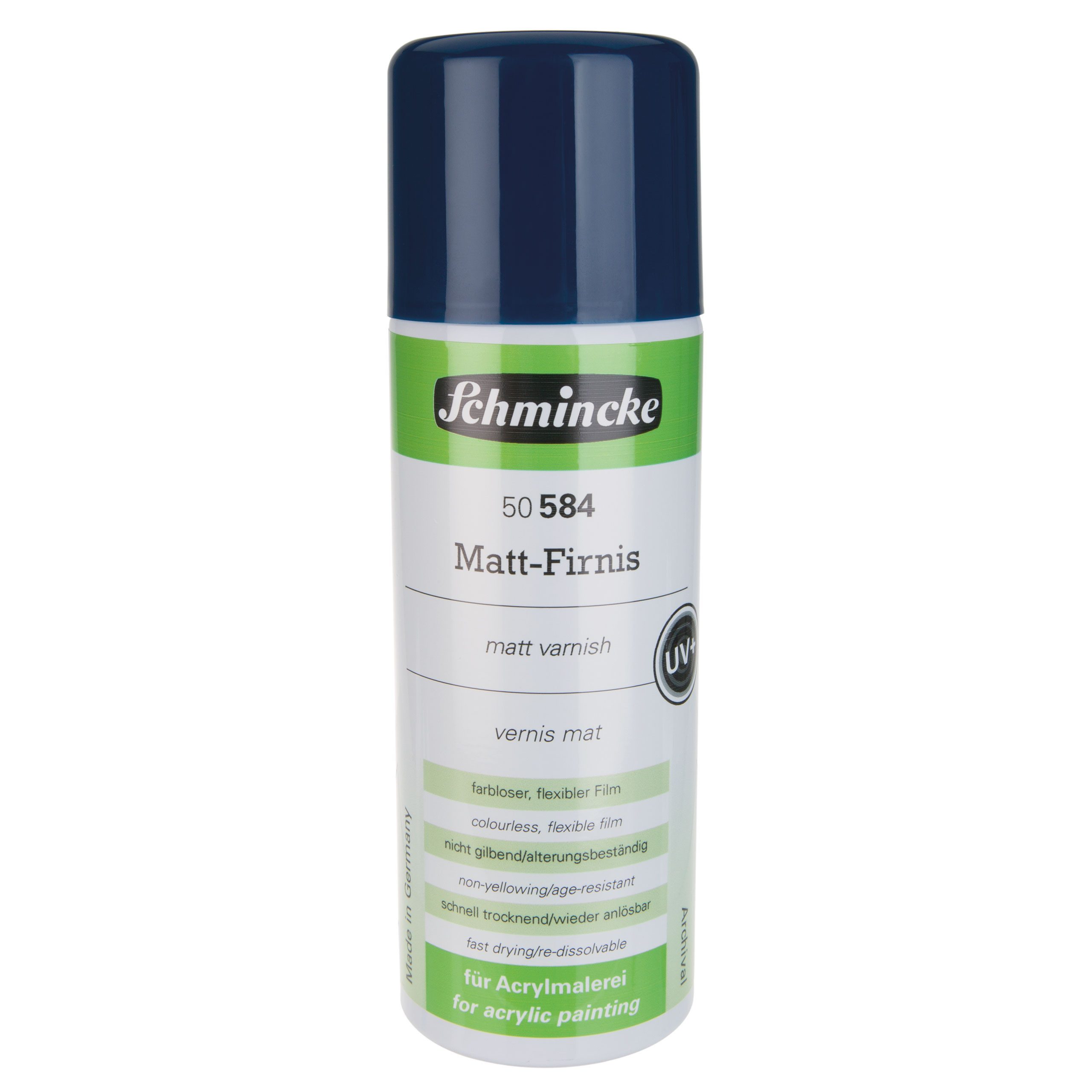 Schmincke Acrylfarbe Matt-Firnis - 300ml AEROSPRAY Acryl Hilfsmittel 50 584 040