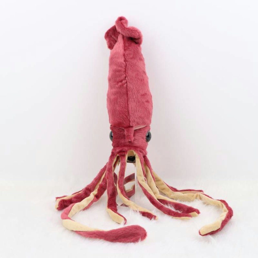 Tinisu Kuscheltier Tintenfisch Kuscheltier - 75 cm Plüschtier Oktopus Stofftier