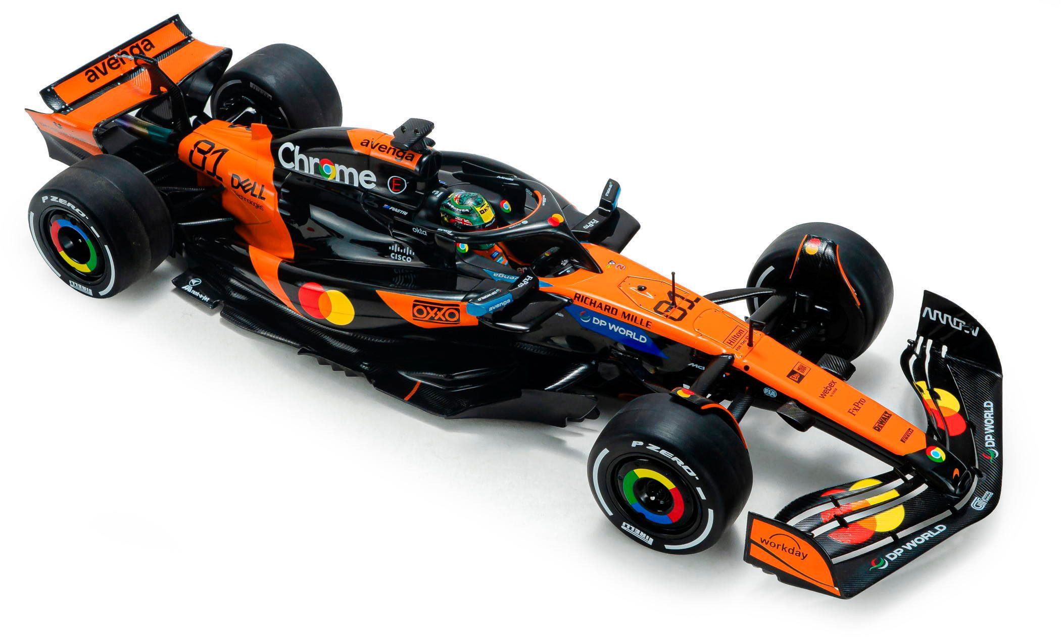 Solido Modellauto Modellauto 1:18 McLaren MCL39 #81 orange GP China O.Piastri S1818702