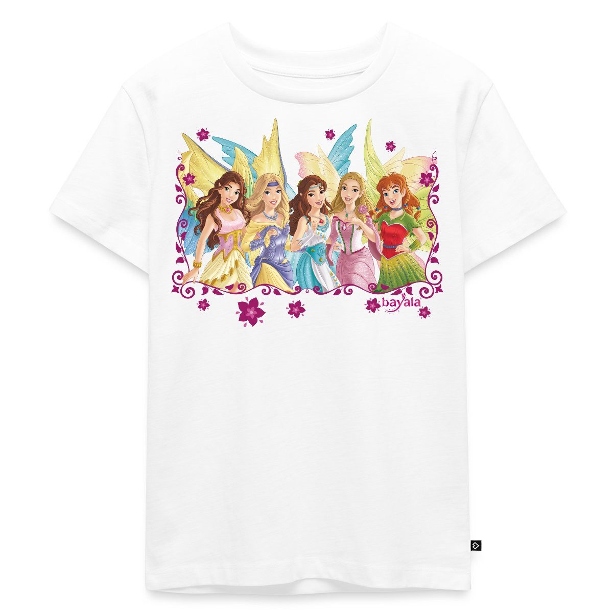 T-Shirt Schleich Bayala Elfen Surah Sera Eyela Feya Marween Kinder Premium T-S