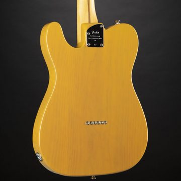 Fender E-Gitarre, American Professional II Telecaster MN Butterscotch Blonde - E-Gitar