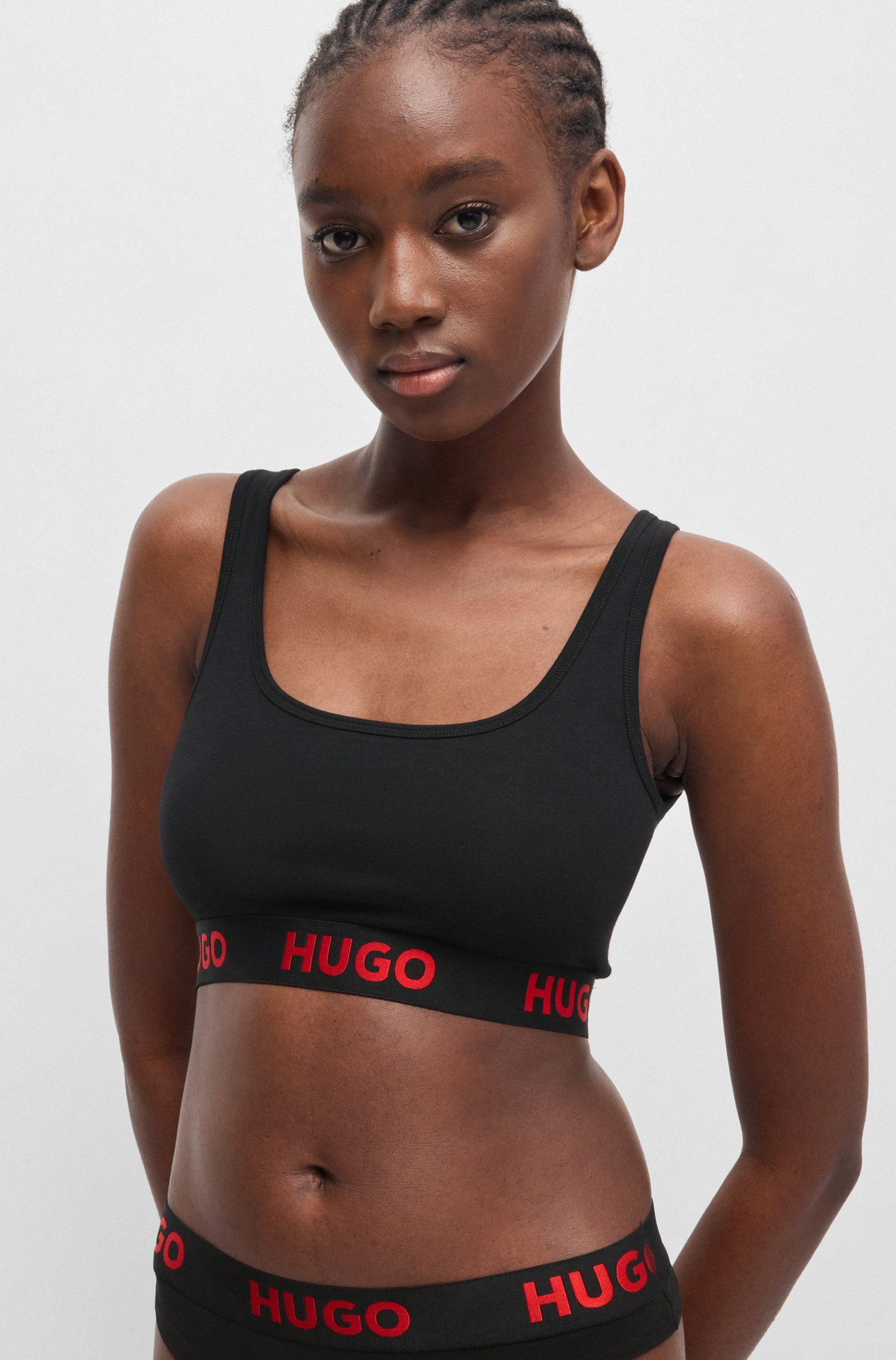 HUGO Bralette-BH BRALETTE SPORTY LOGO mit günstig online kaufen