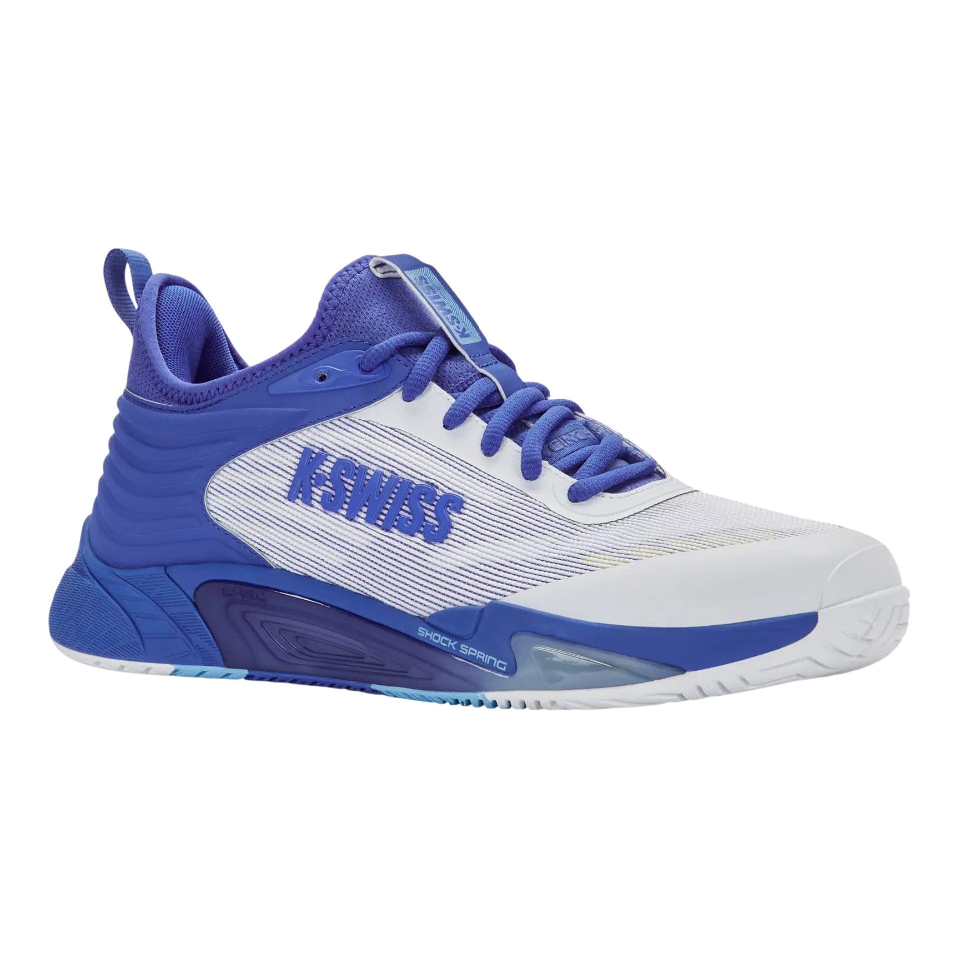 Hypercourt Pinnacle Allcourt weiss/blau Herren Tennisschuh