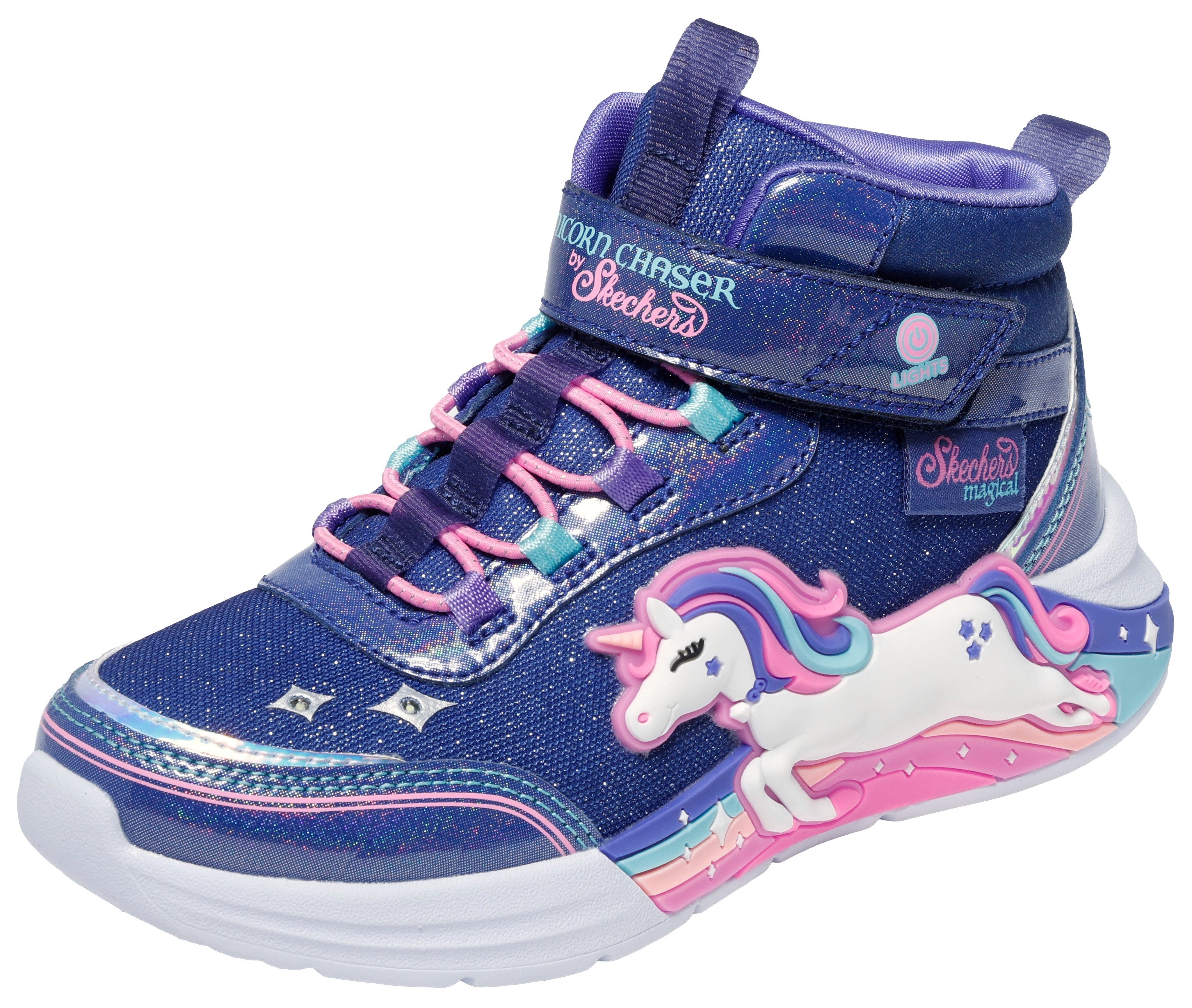 Skechers UNICORN CHASER Кроссовки Boots mit Einhorn, Größenschablone zum Download