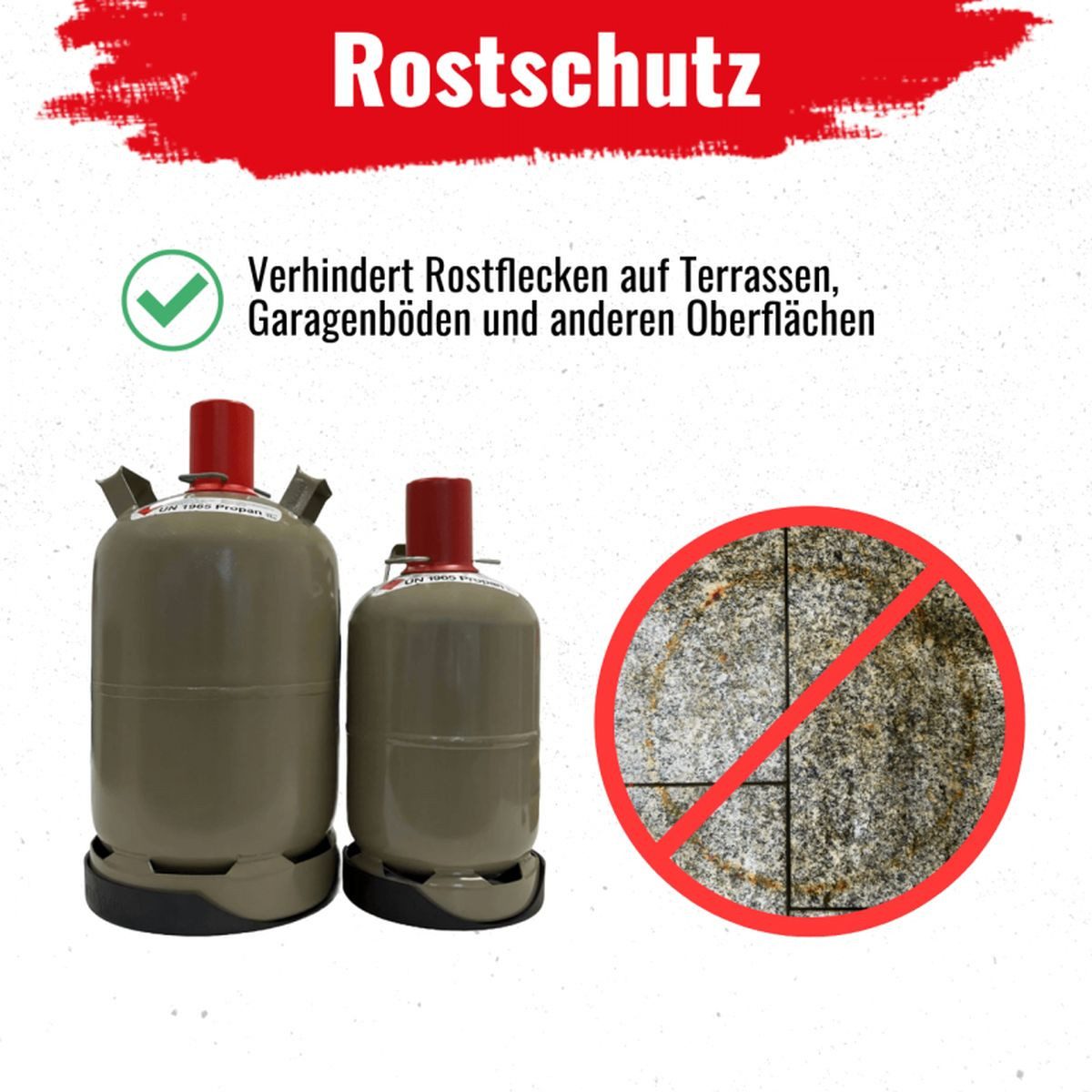 BlueCraft Gasflaschen-Schutzhülle, Schutzring für 11 kg günstig online kaufen