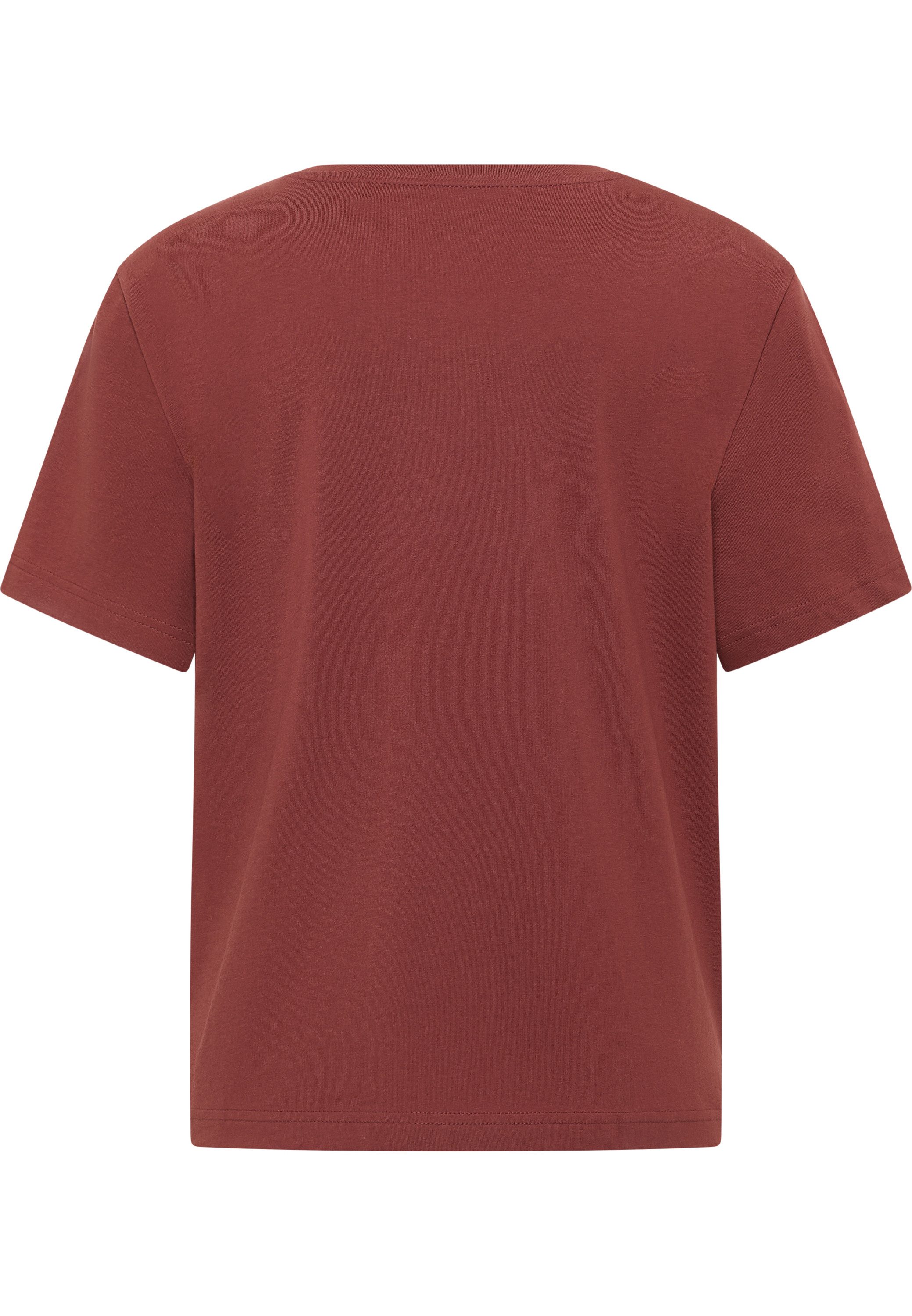MUSTANG Kurzarmshirt Damen Style Floris