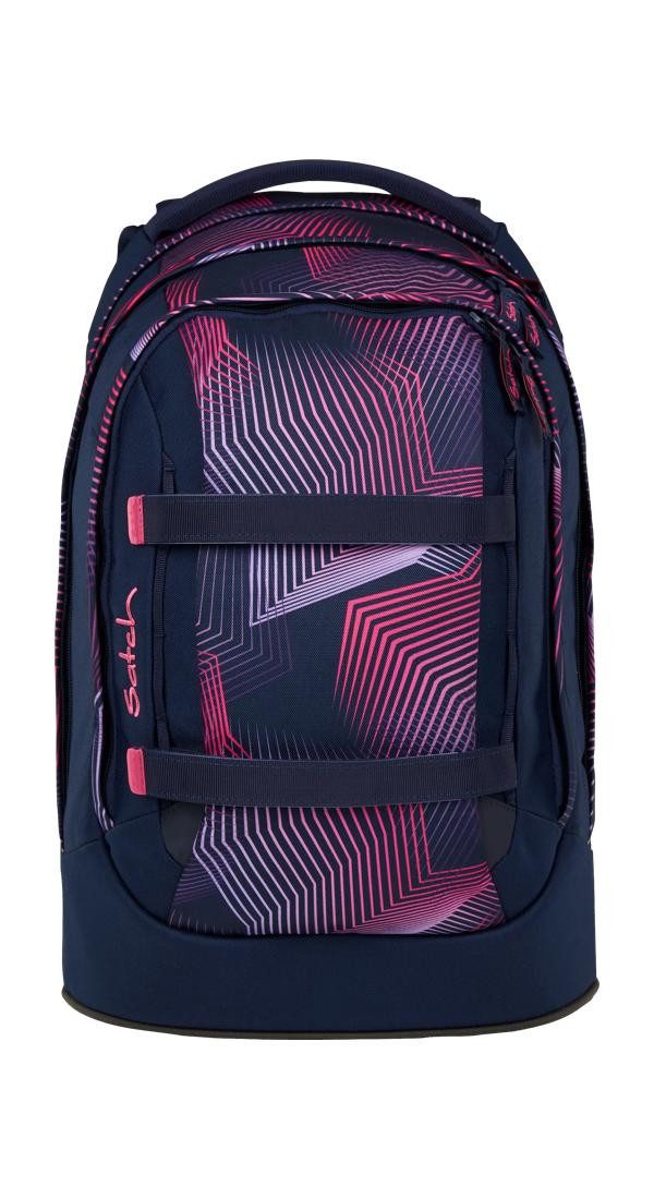 Satch Schulrucksack pack (1-tlg), größenverstellbares Rückensystem