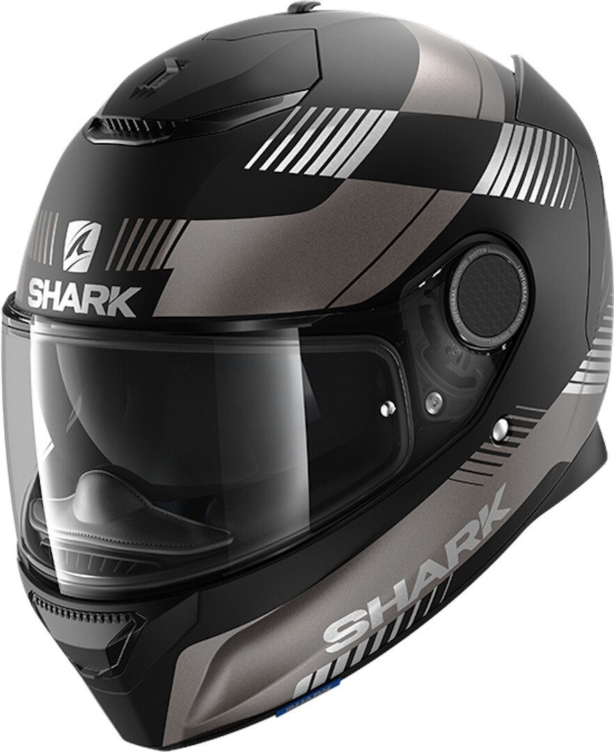 Motorradhelm Spartan Strad Helm