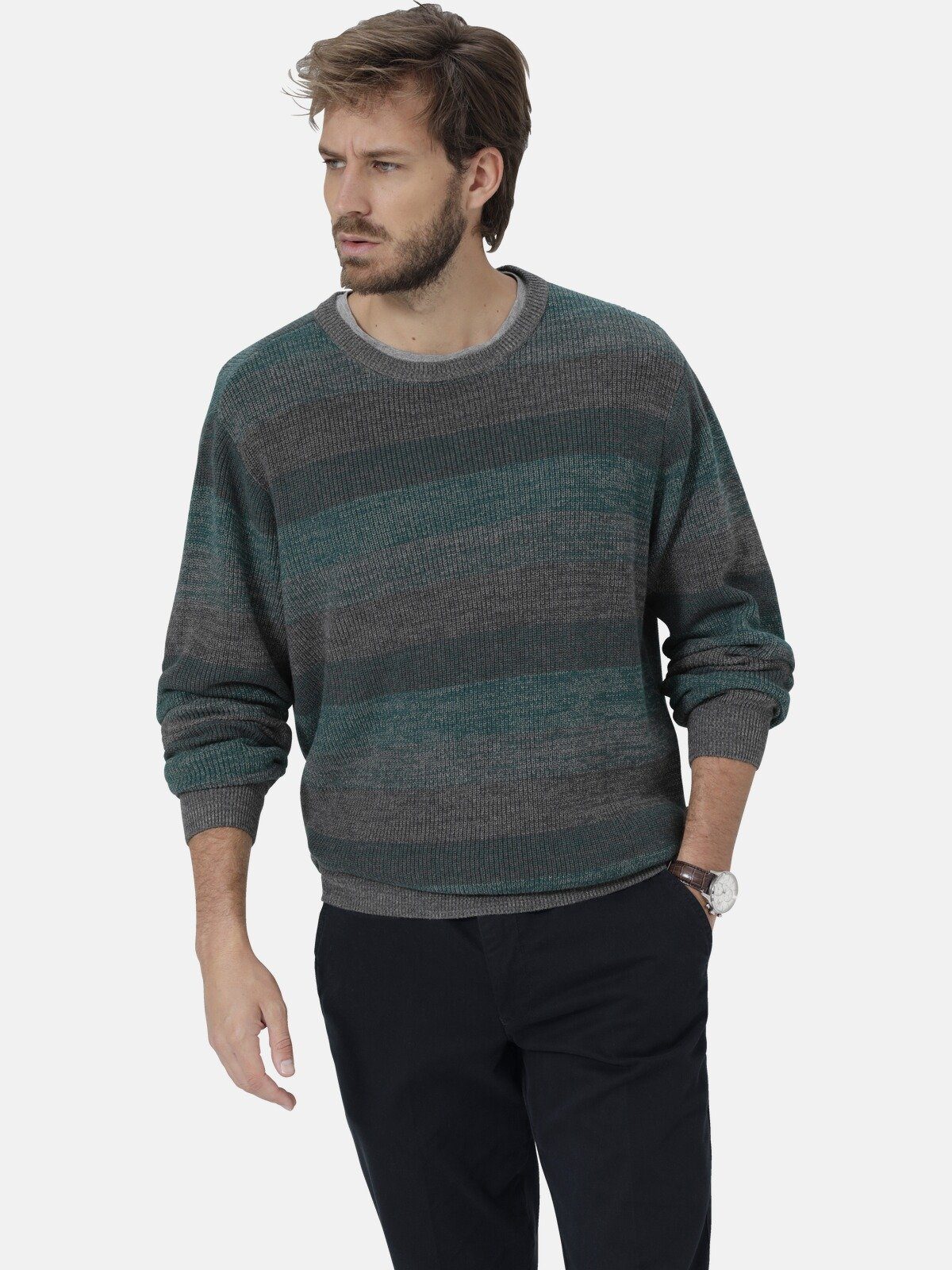 Babista Strickpullover LUNAVEST mit Rippstrick günstig online kaufen