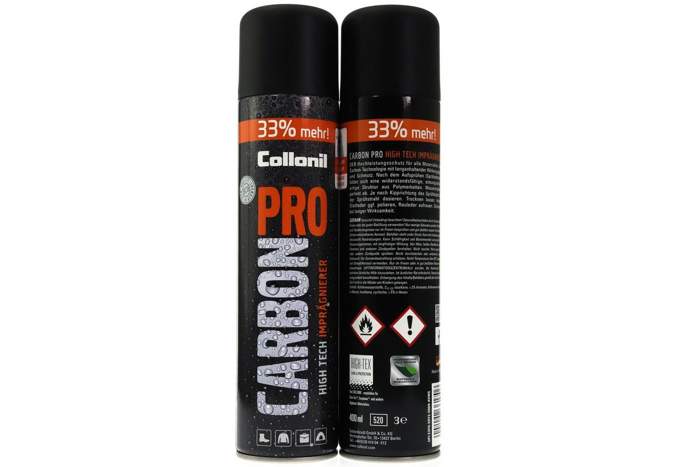 Thumbnail - Collonil Collonil Carbon Pro High Tech Imprägnierer 400ml Schuh-Imprägnierspray